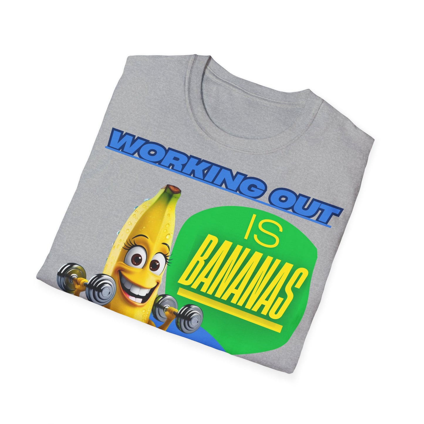 'Working Out is Bananas' T-Shirt