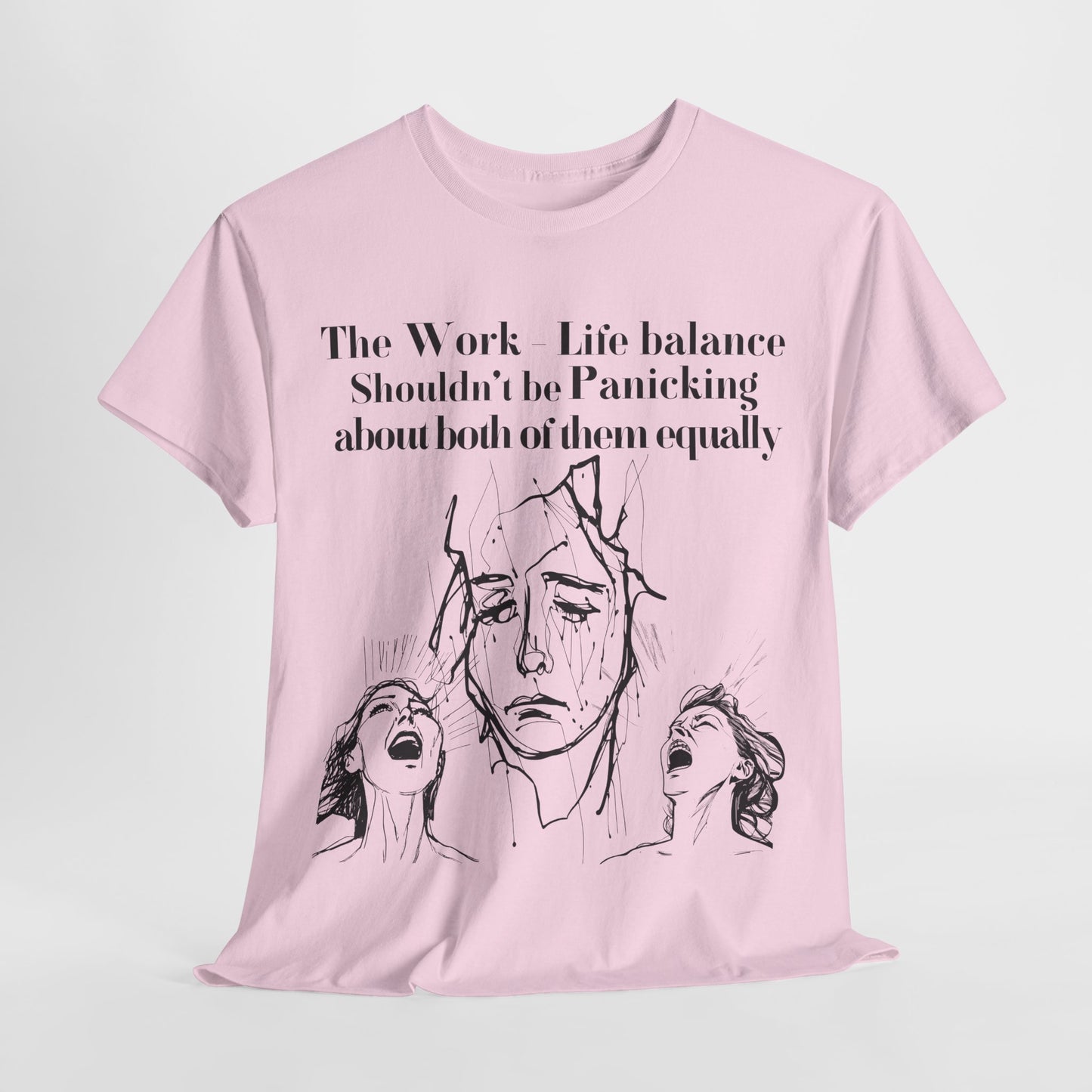 Work-Life Balance Graphic Tee