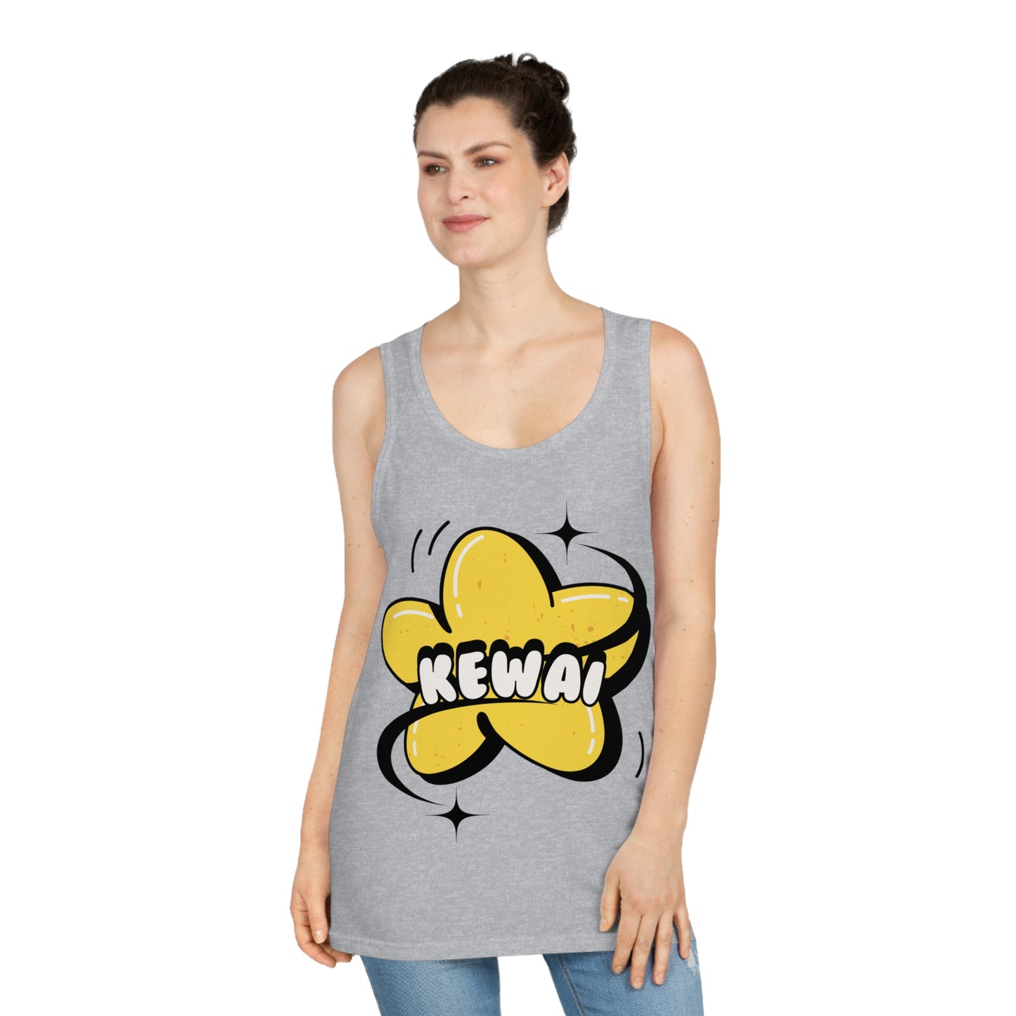 Kewai Star Unisex Tank Top - Softstyle™ Summer Wear