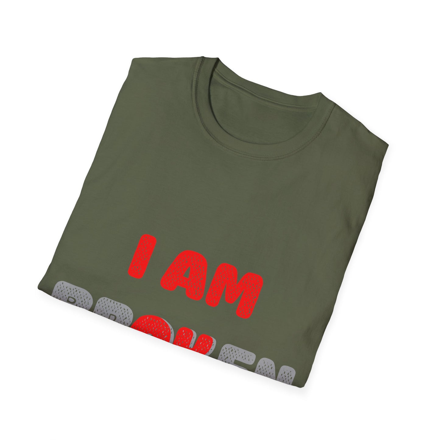 I AM OK - Unisex T-Shirt for Mental Health Awareness