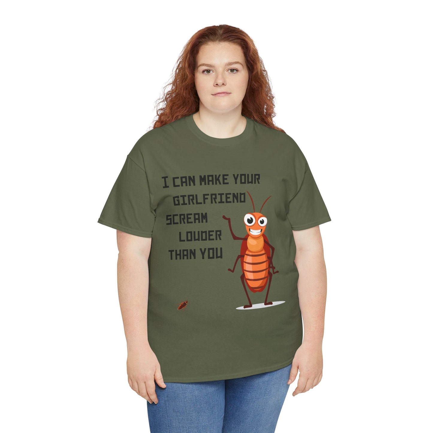 Funny Cockroach Tee
