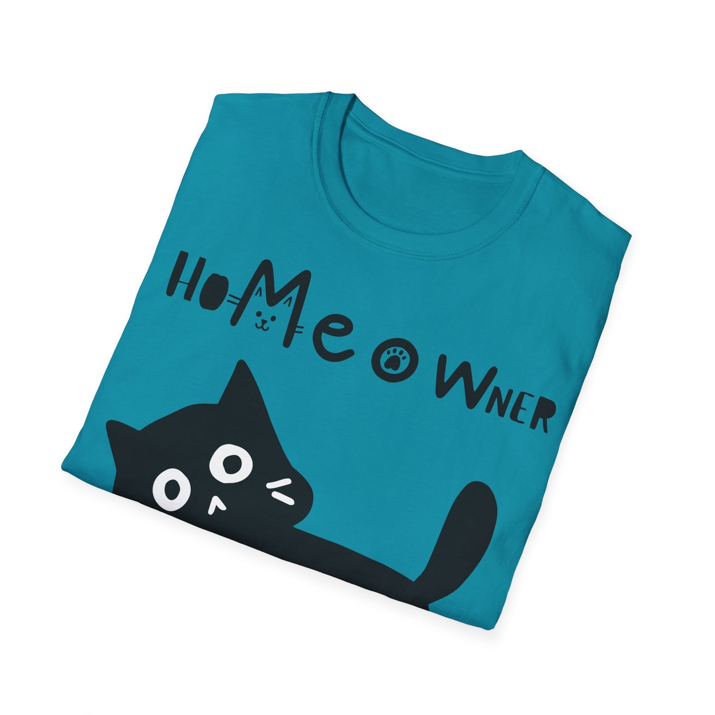 'HoMeowner' Design - Perfect for Cat Lovers