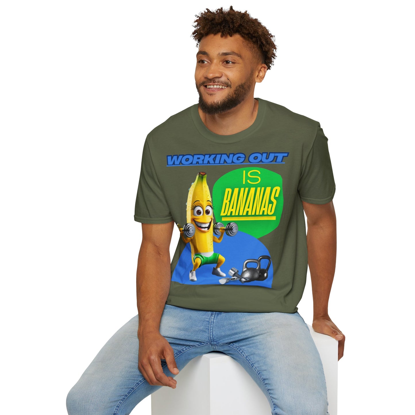 'Working Out is Bananas' T-Shirt