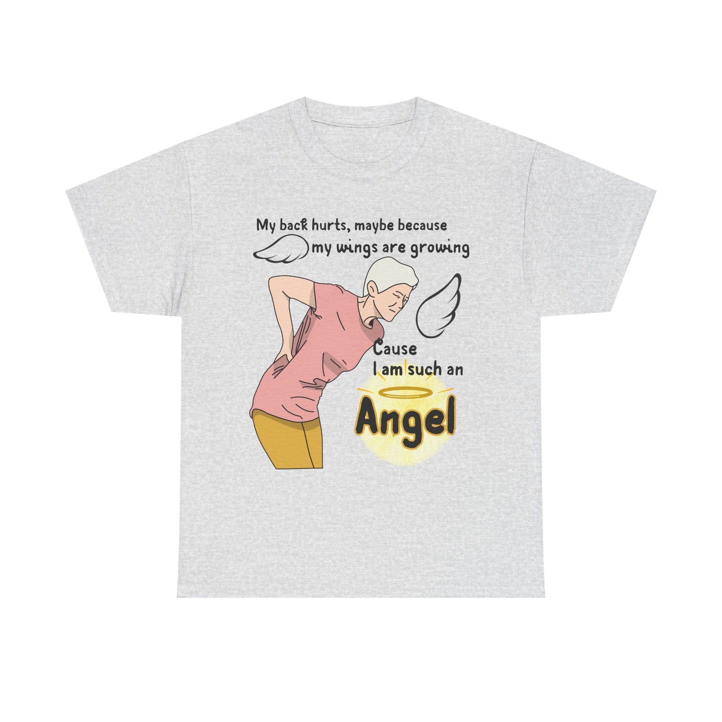 My Back Hurts, Cause I Am Such an Angel