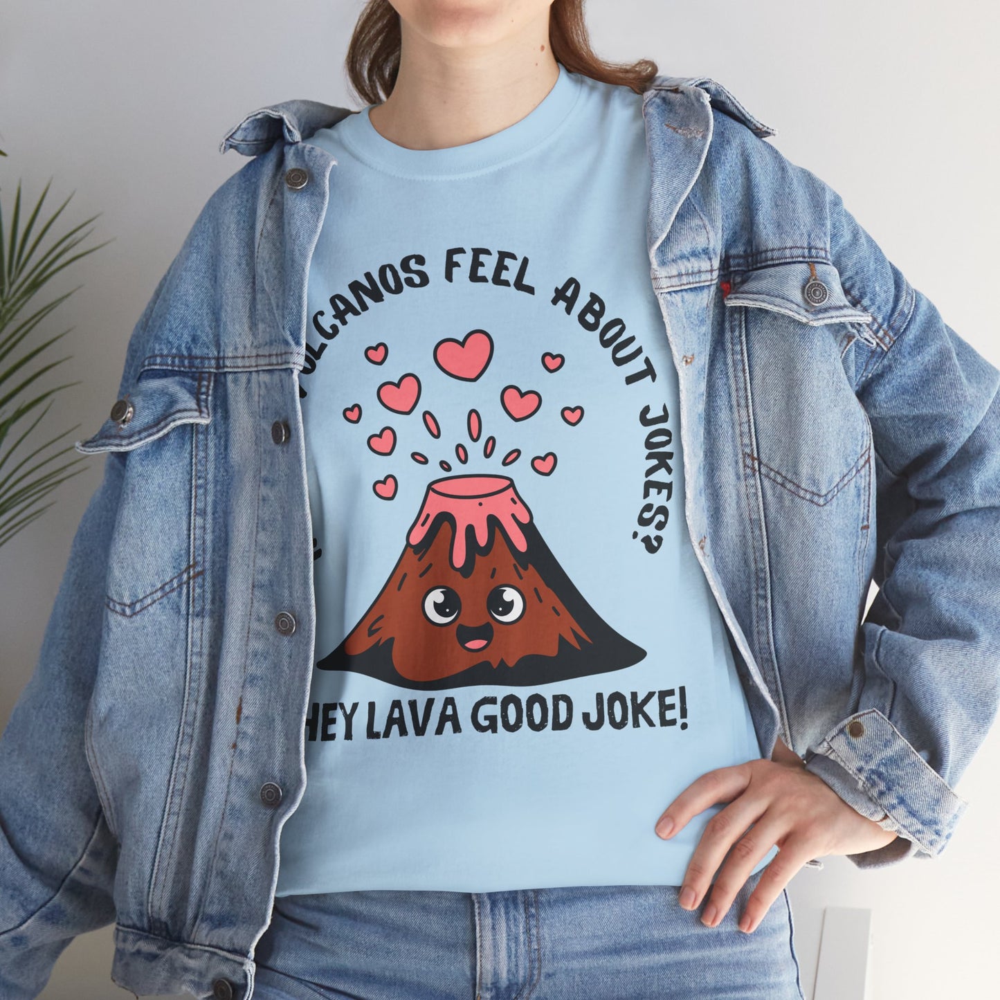 Volcano Joke Tee