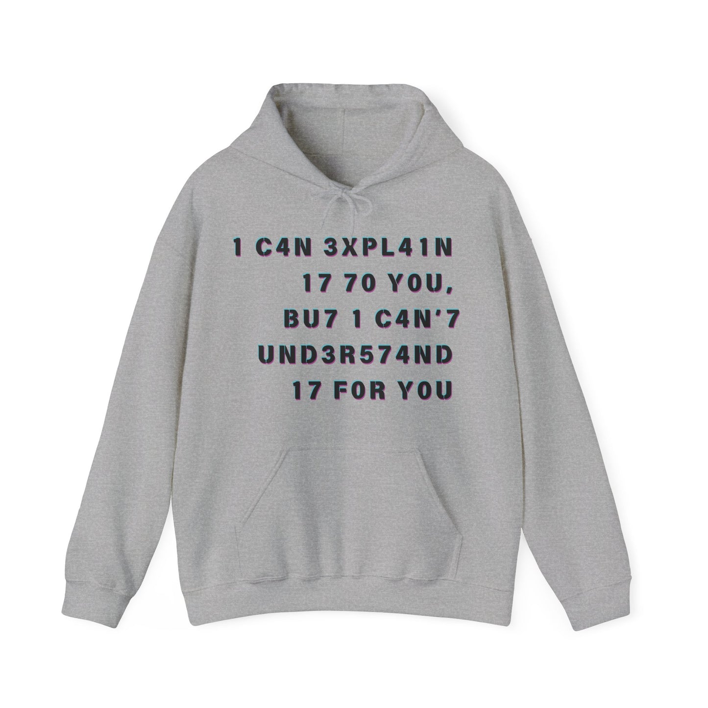 I Can Explain It to You, But I Can't Understand It for You