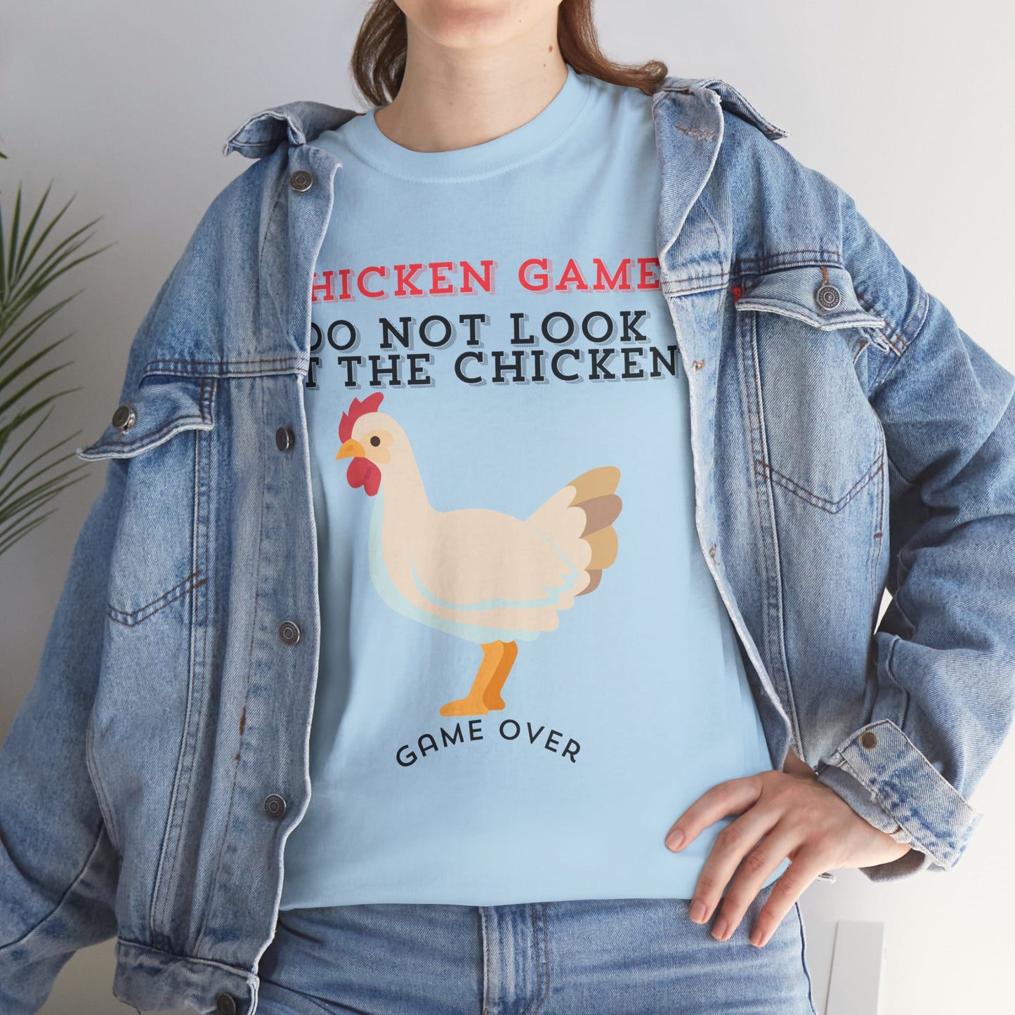 Chicken Game Tee