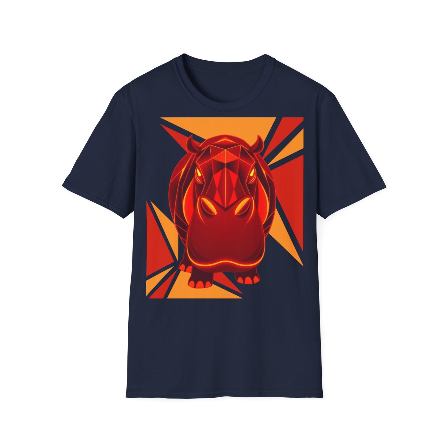 Geometric Rhino T-Shirt