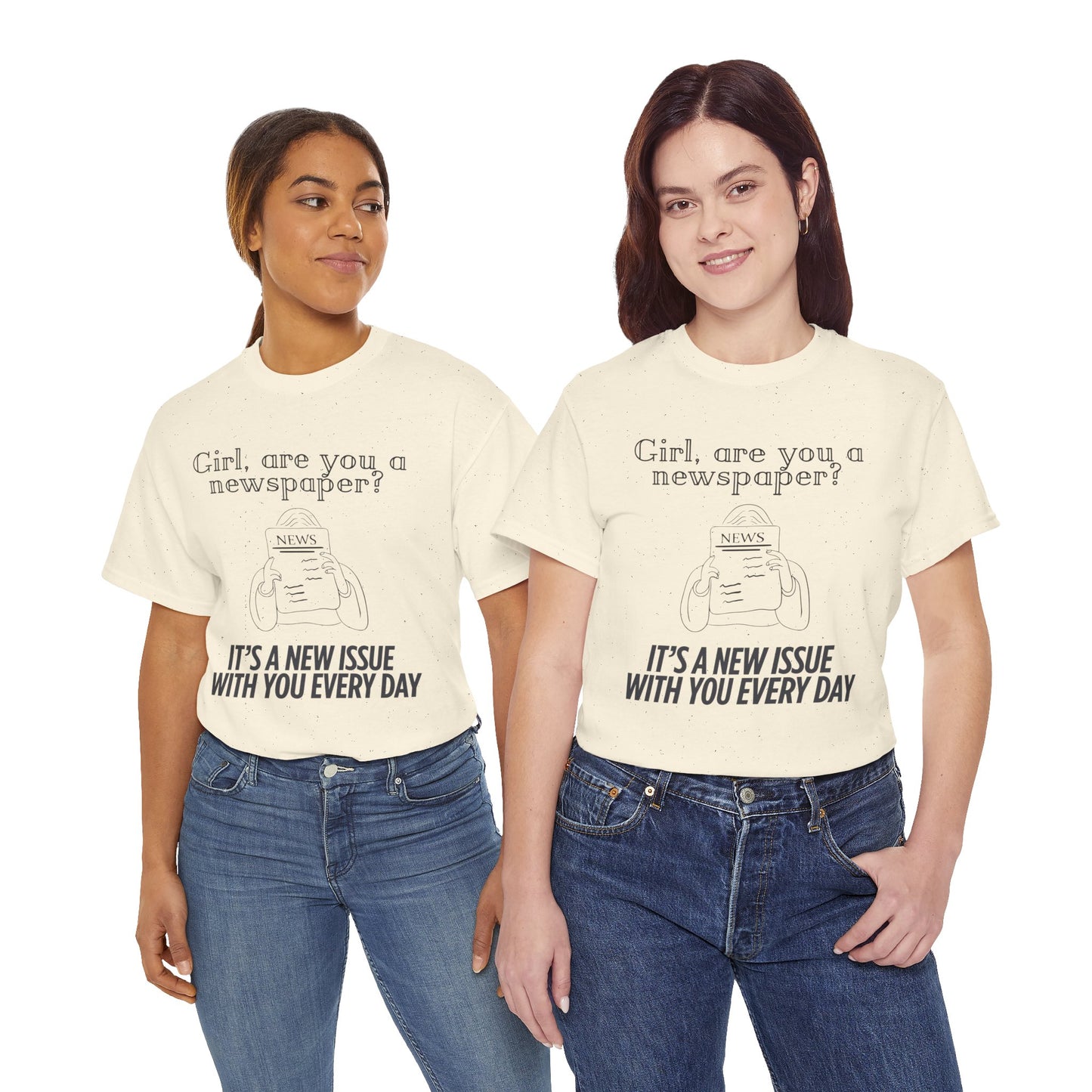 Are you a newpaper? - Tee