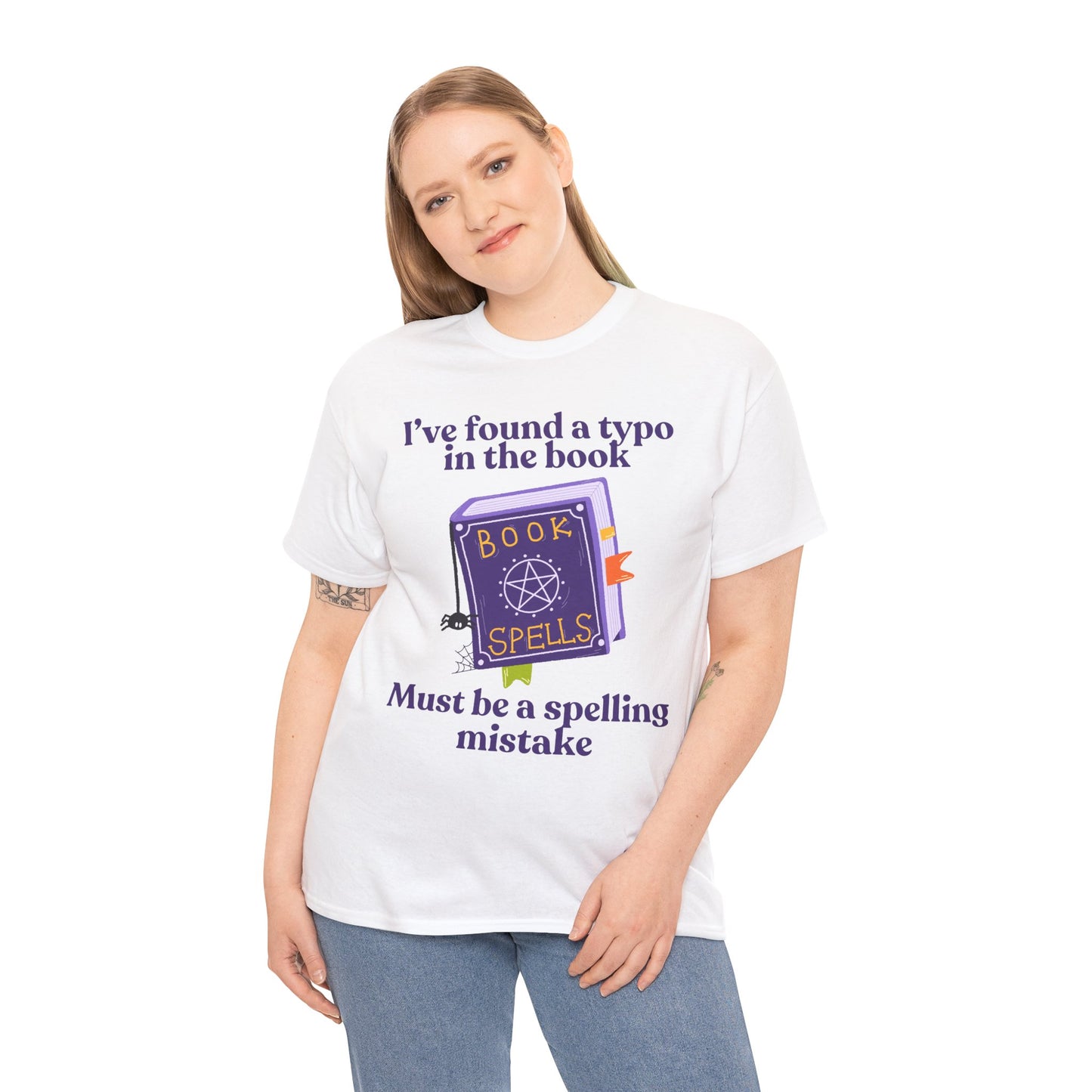 Must Be a Spelling Mistake - Tee