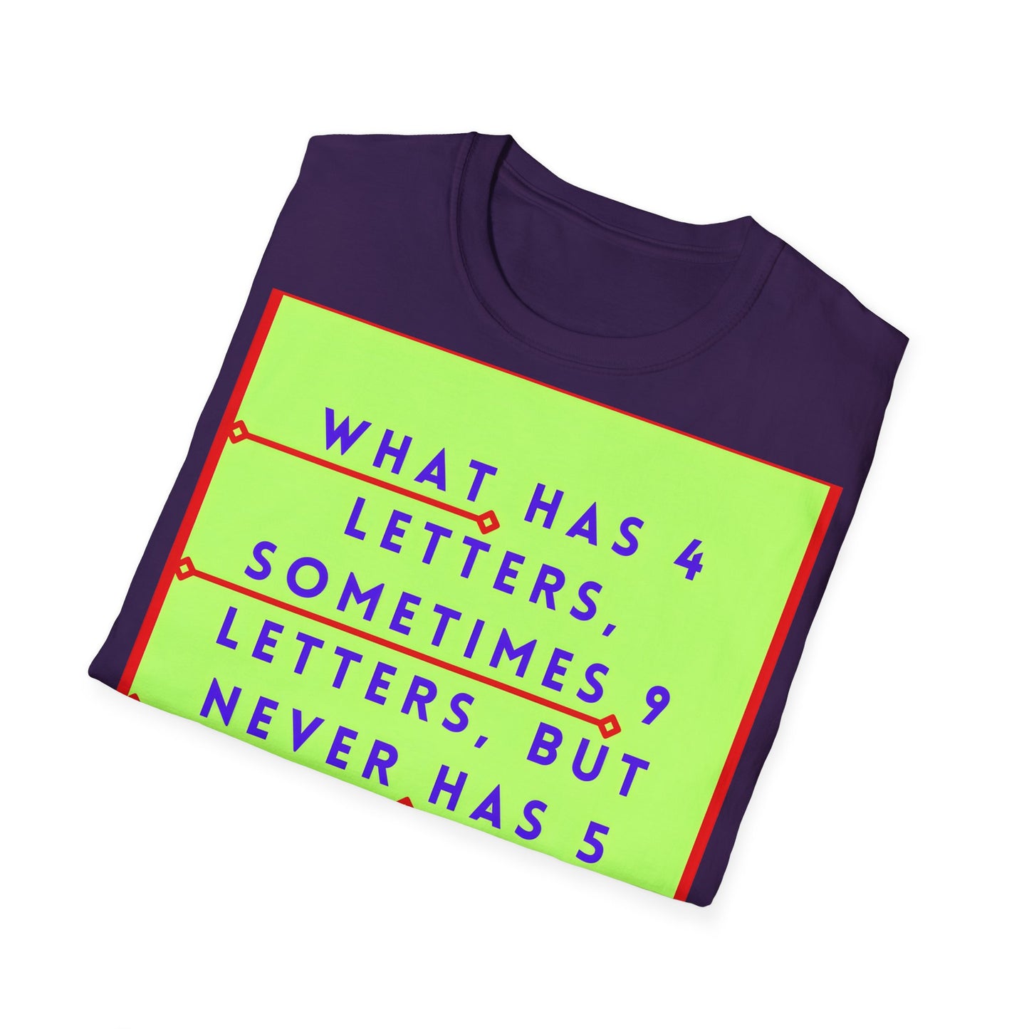 "What has 4 letters,..."