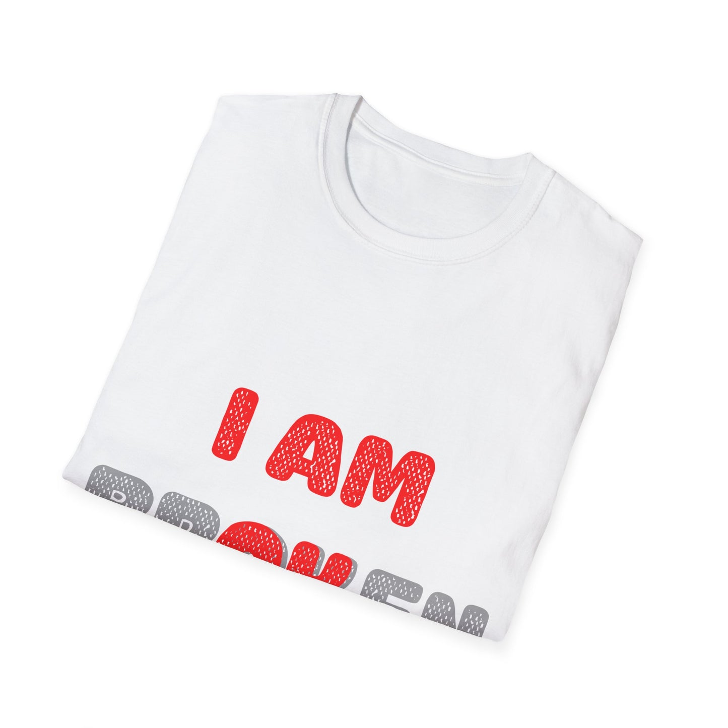 I AM OK - Unisex T-Shirt for Mental Health Awareness