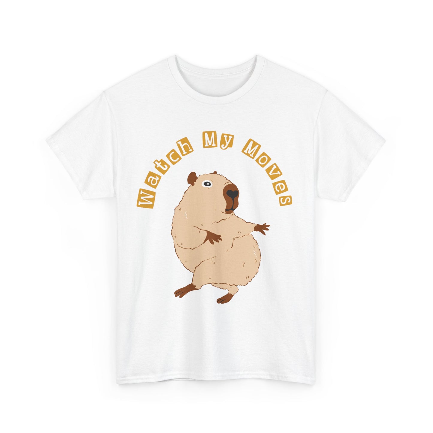 'Watch My Moves' Tee