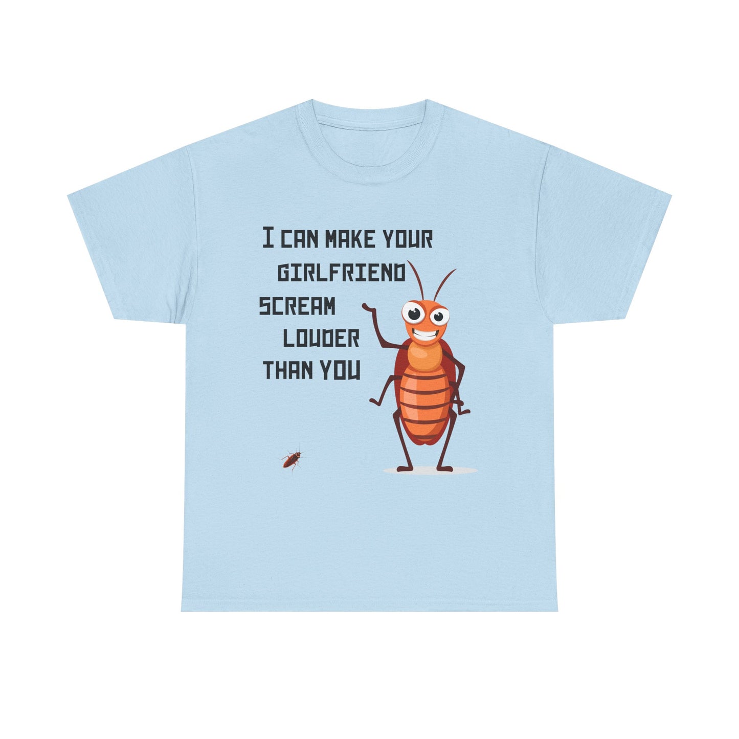 Funny Cockroach Tee