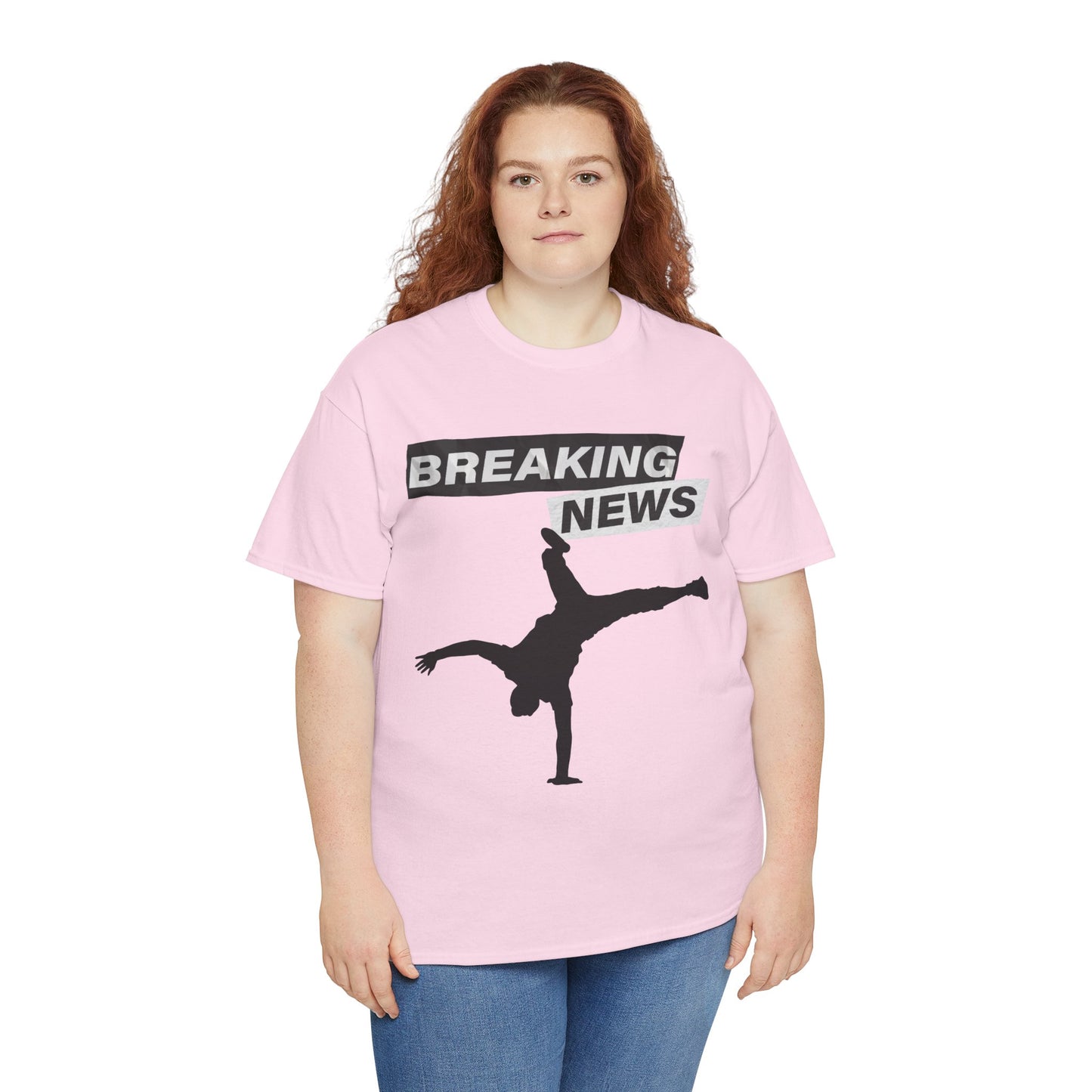 Breaking News Tee for Dance Enthusiasts