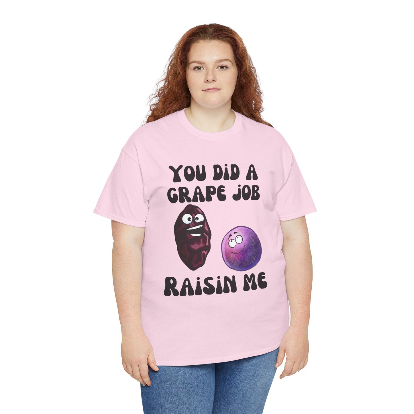 "You Did a Grape Job, Raisin Me"