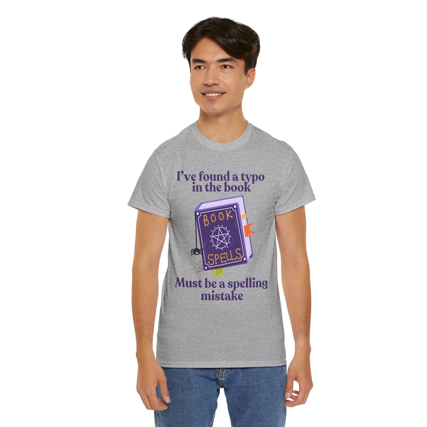 Must Be a Spelling Mistake - Tee