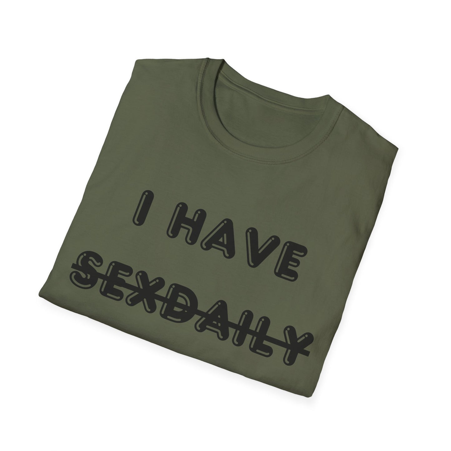 'I Have Dyslexia' - Funny Unisex T-Shirt