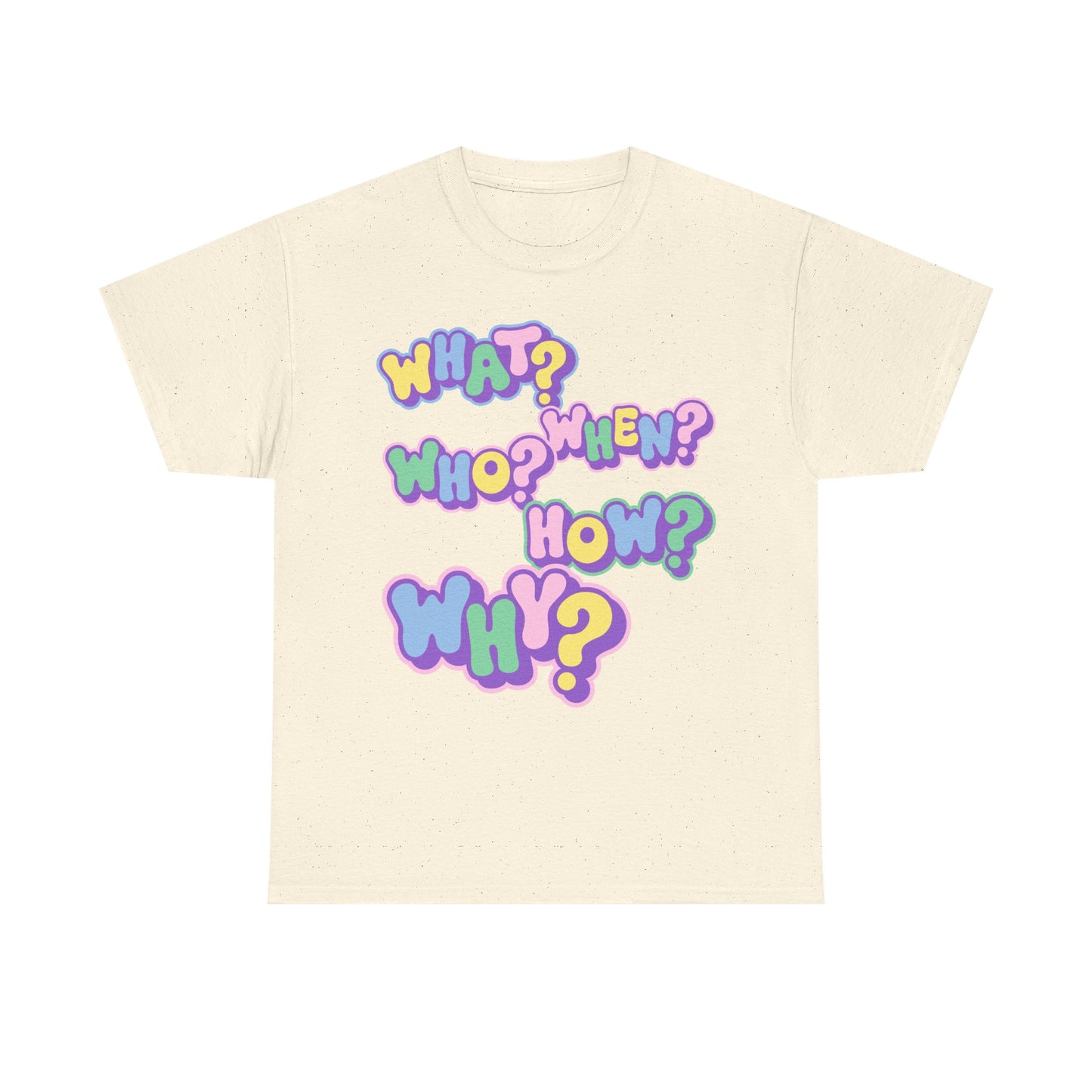 Questions - Fun Unisex T-Shirt