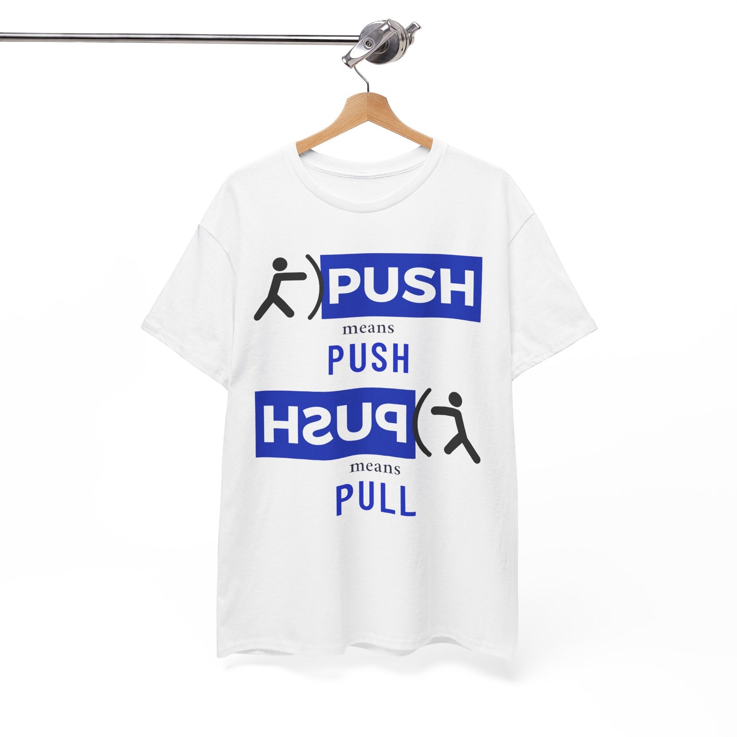'Push or Pull' Tee