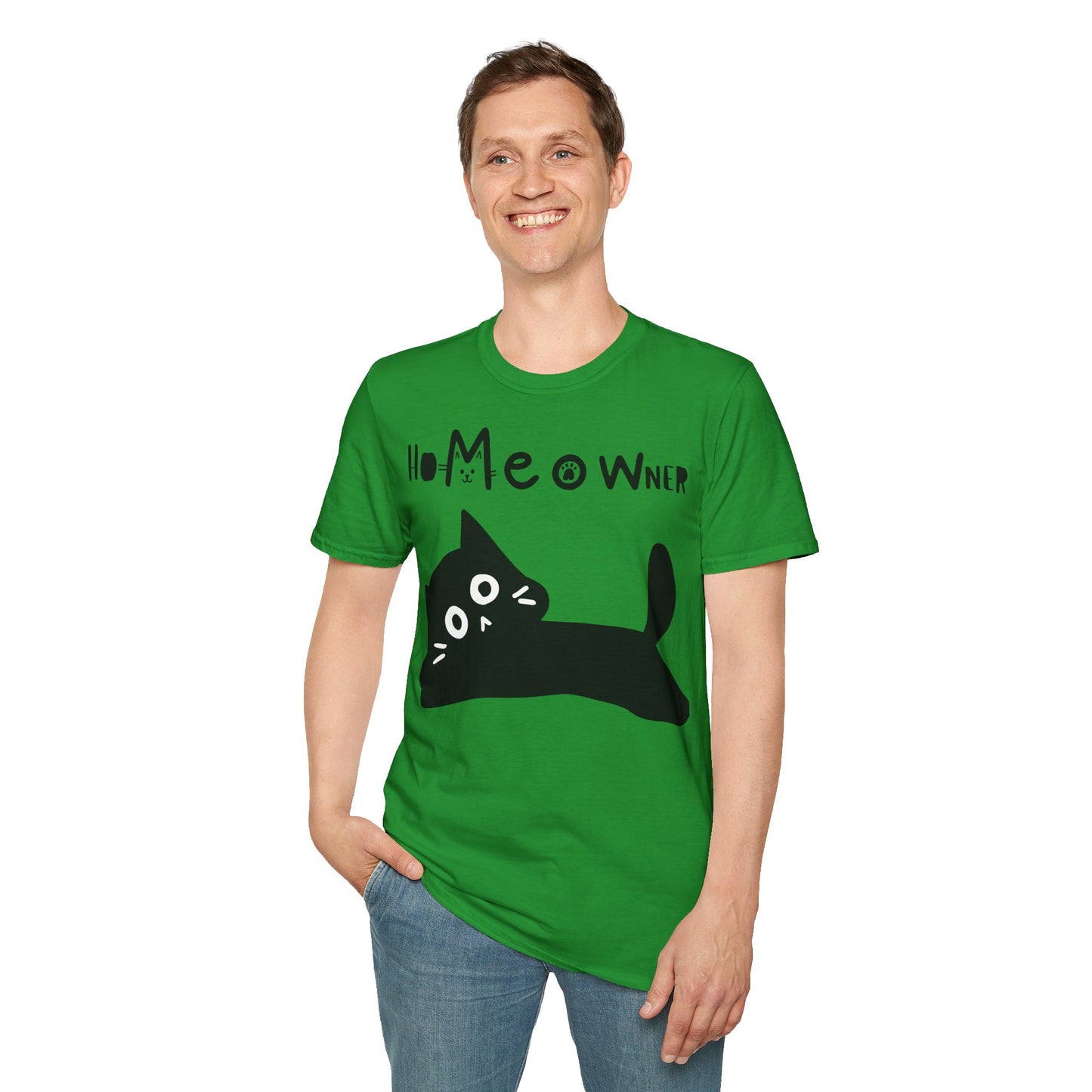 'HoMeowner' Design - Perfect for Cat Lovers
