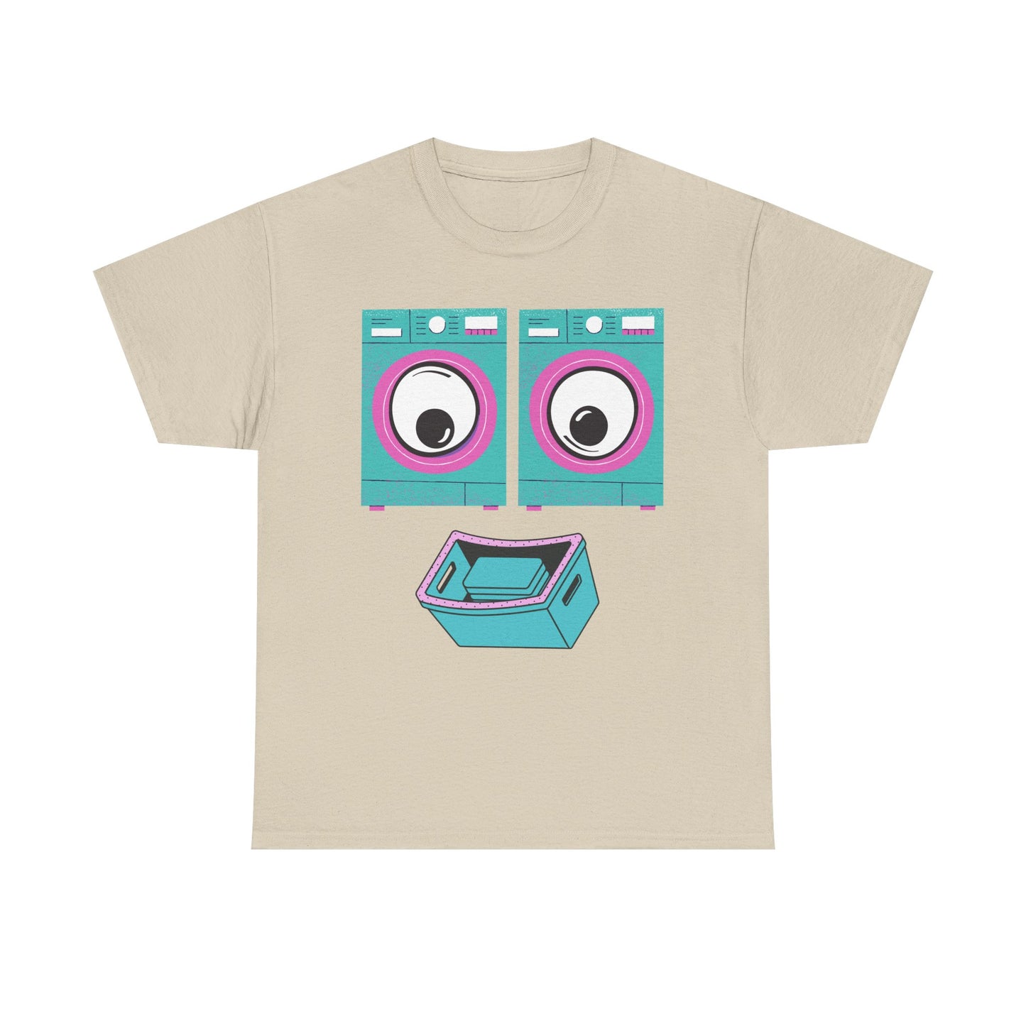 Whimsical Washing Machine Tee