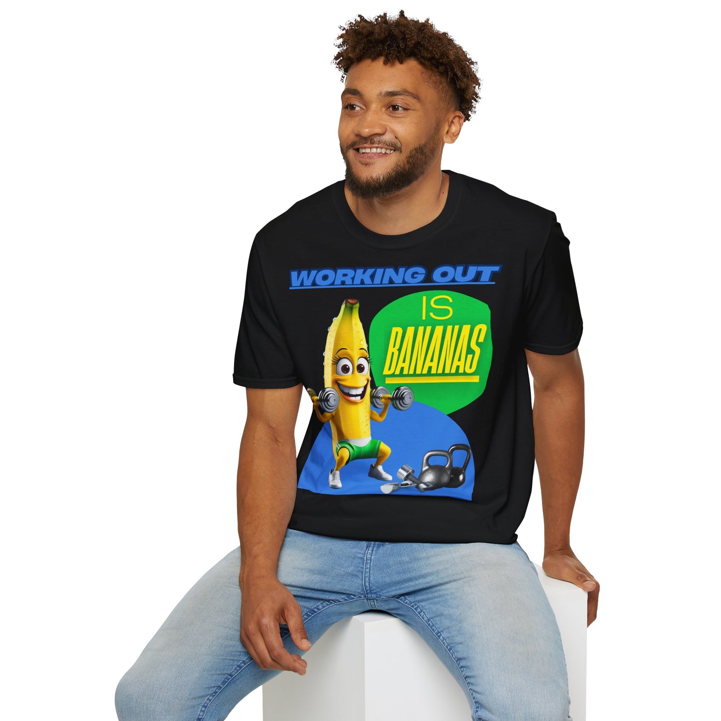 'Working Out is Bananas' T-Shirt