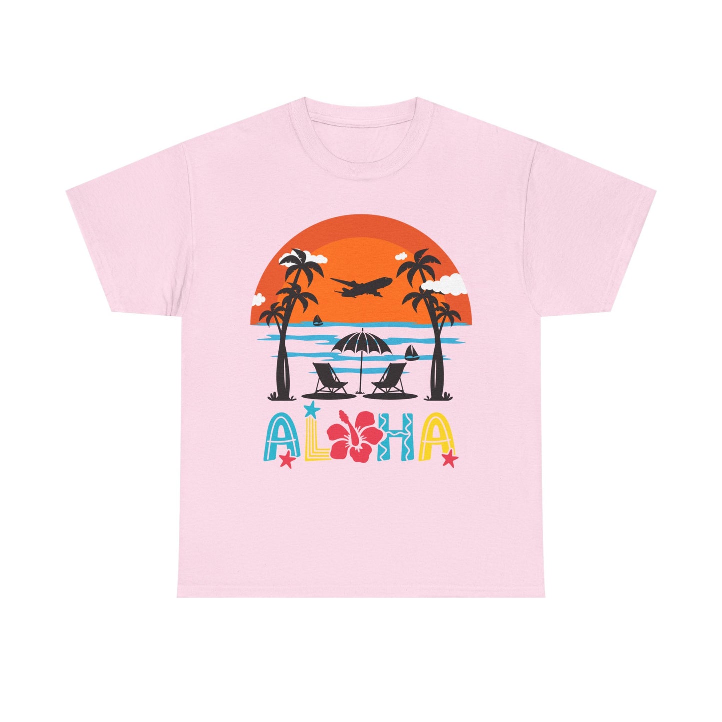 Aloha - Beach Vibes T-Shirt for Vacation