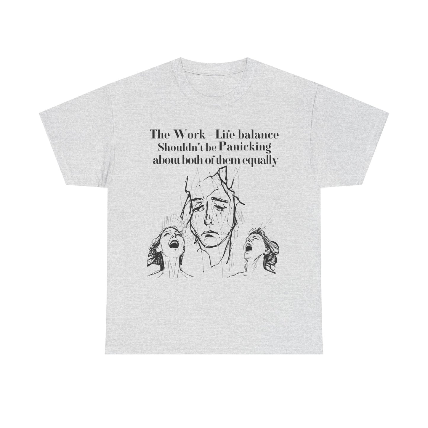 Work-Life Balance Graphic Tee