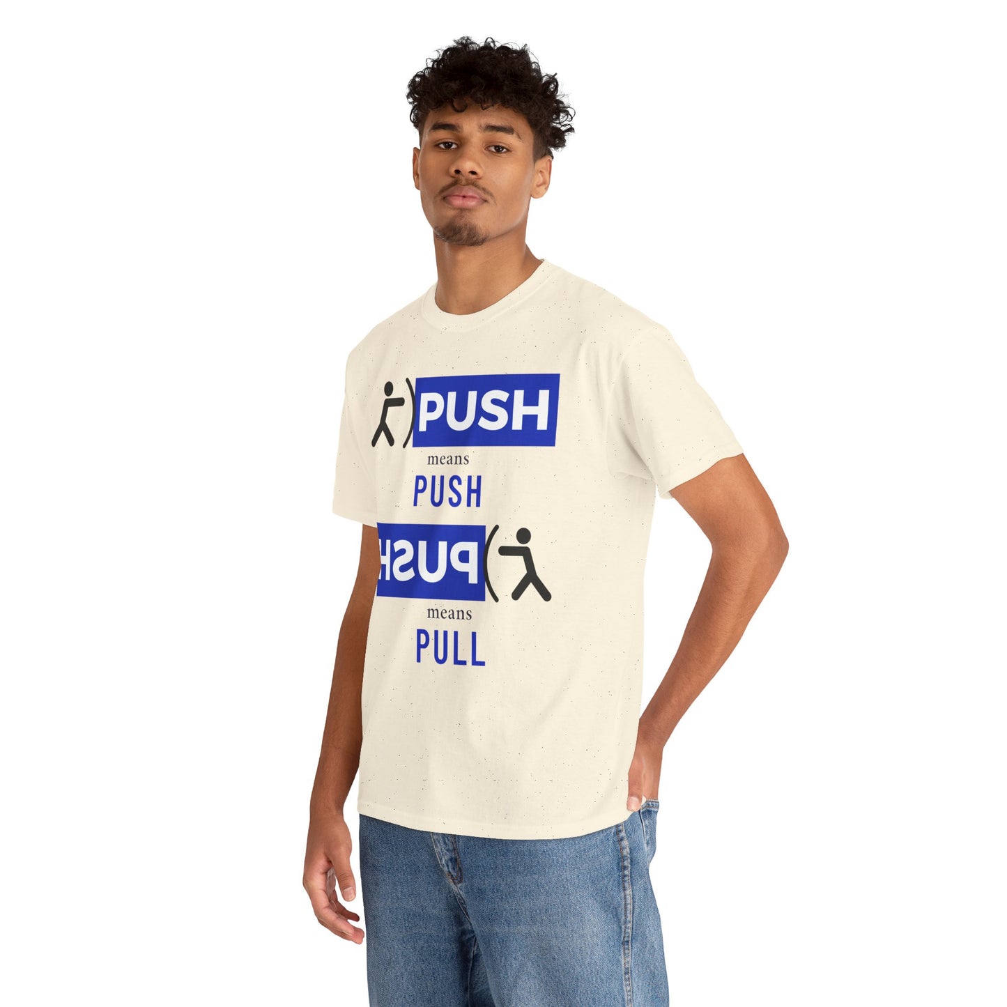 'Push or Pull' Tee