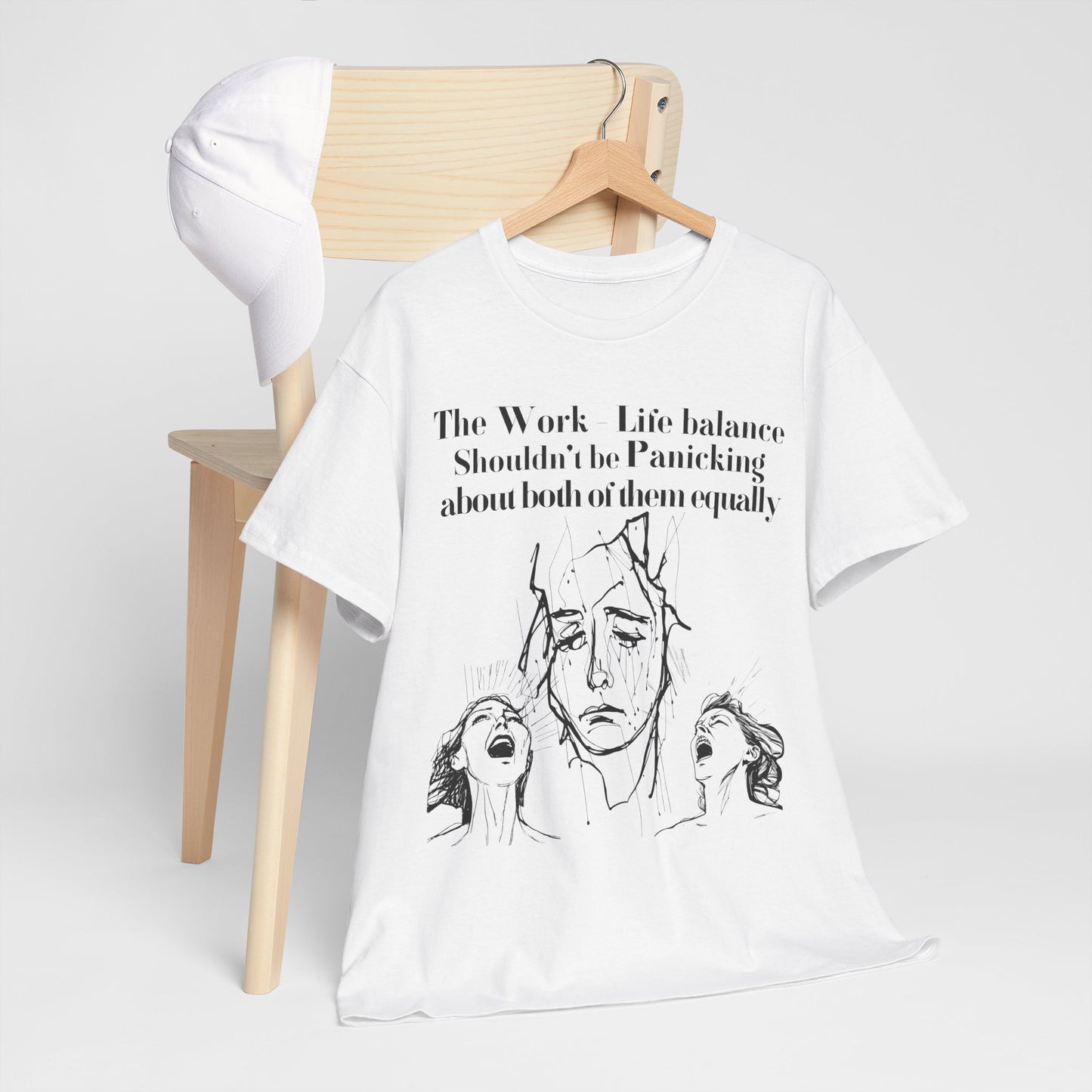 Work-Life Balance Graphic Tee