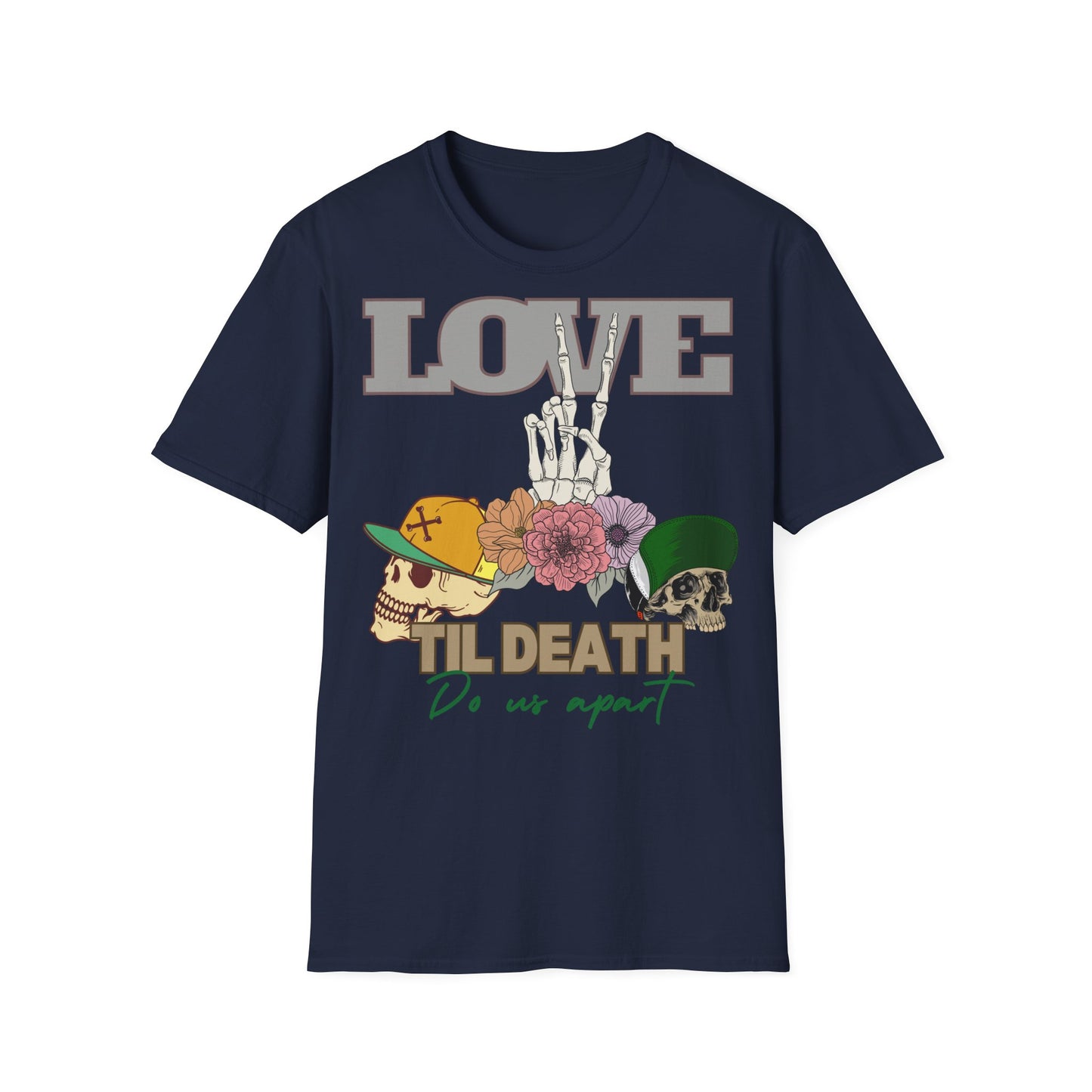 Love Til Death Graphic T-Shirt