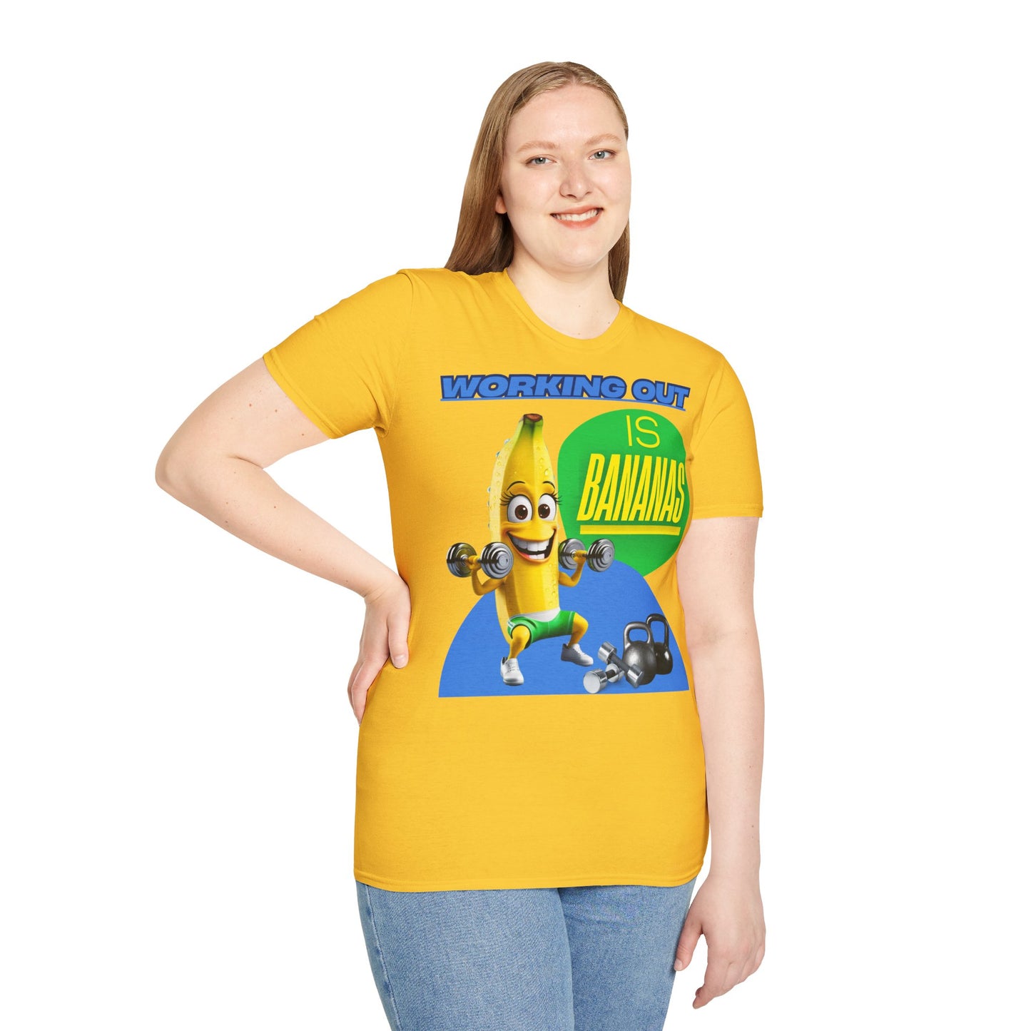 'Working Out is Bananas' T-Shirt
