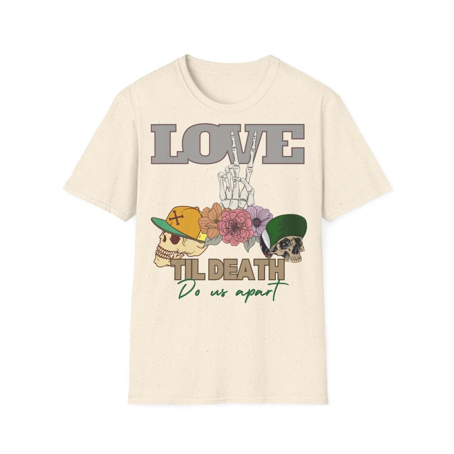 Love Til Death Graphic T-Shirt