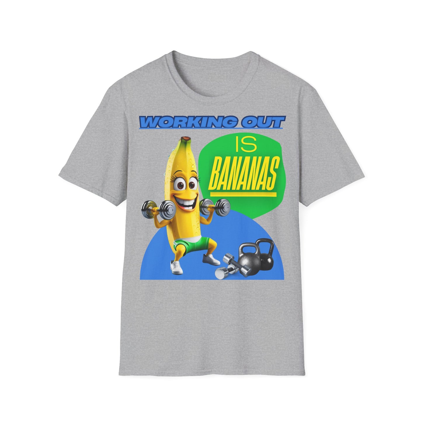 'Working Out is Bananas' T-Shirt