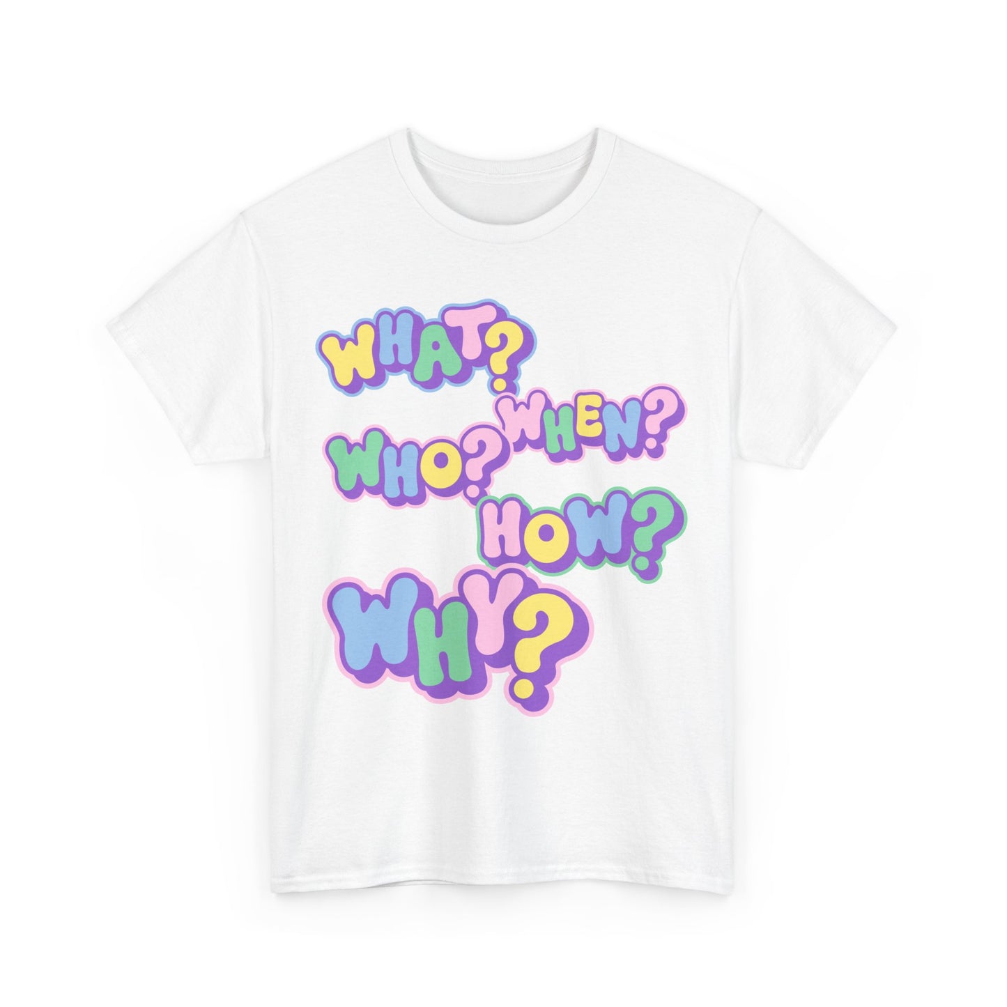 Questions - Fun Unisex T-Shirt