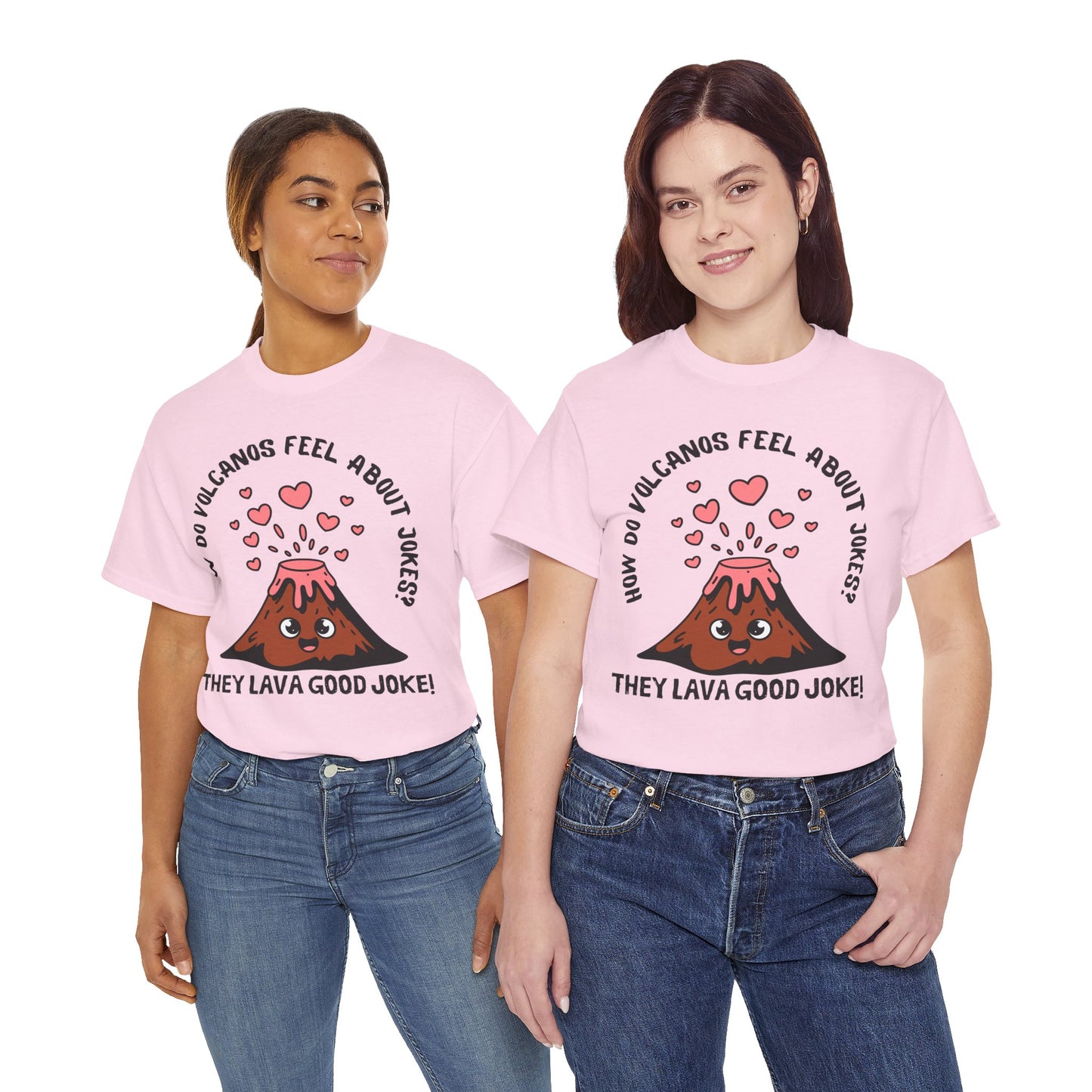 Volcano Joke Tee