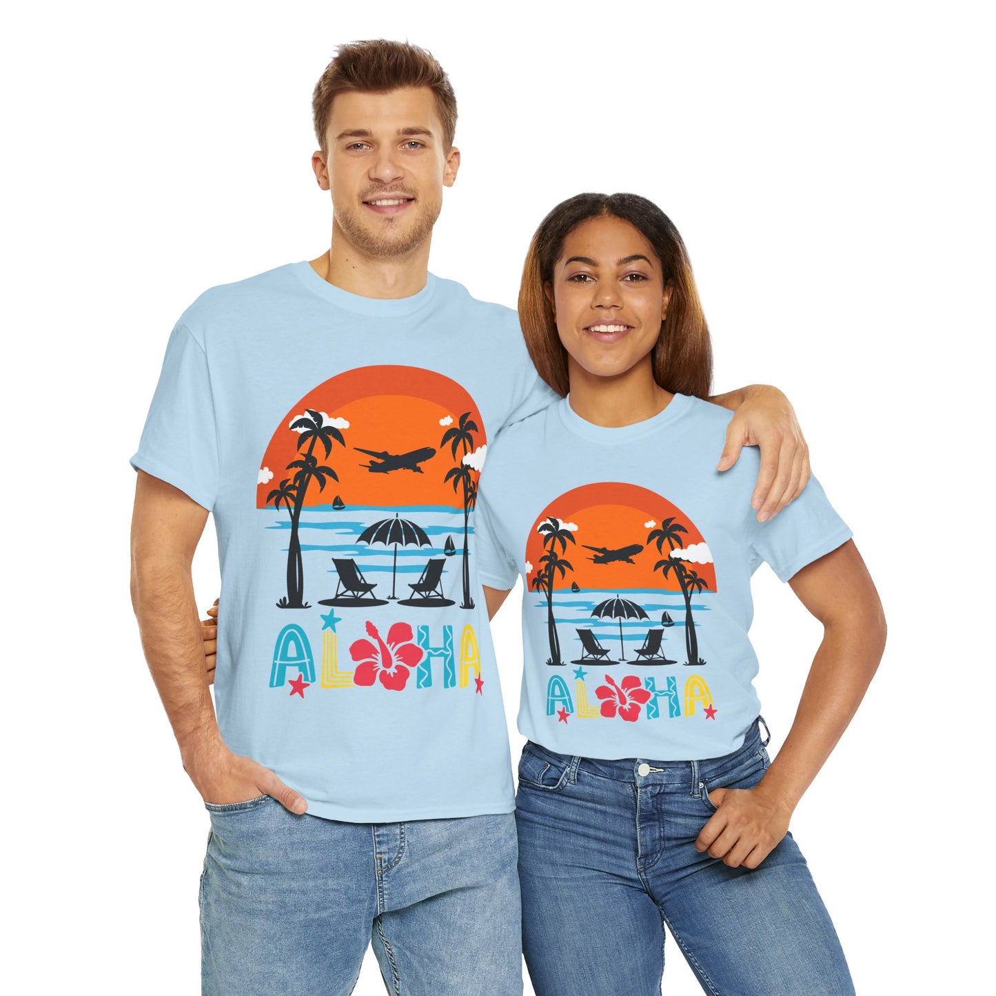 Aloha - Beach Vibes T-Shirt for Vacation