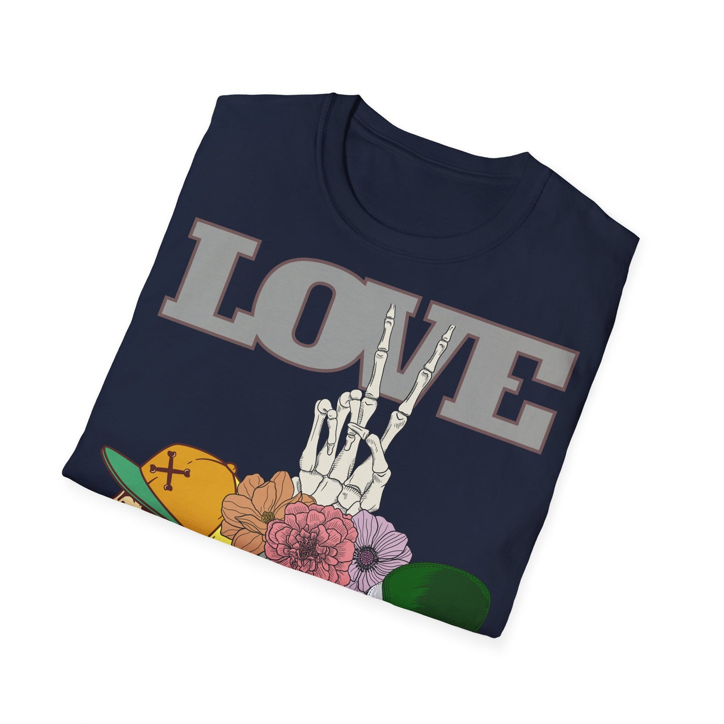 Love Til Death Graphic T-Shirt