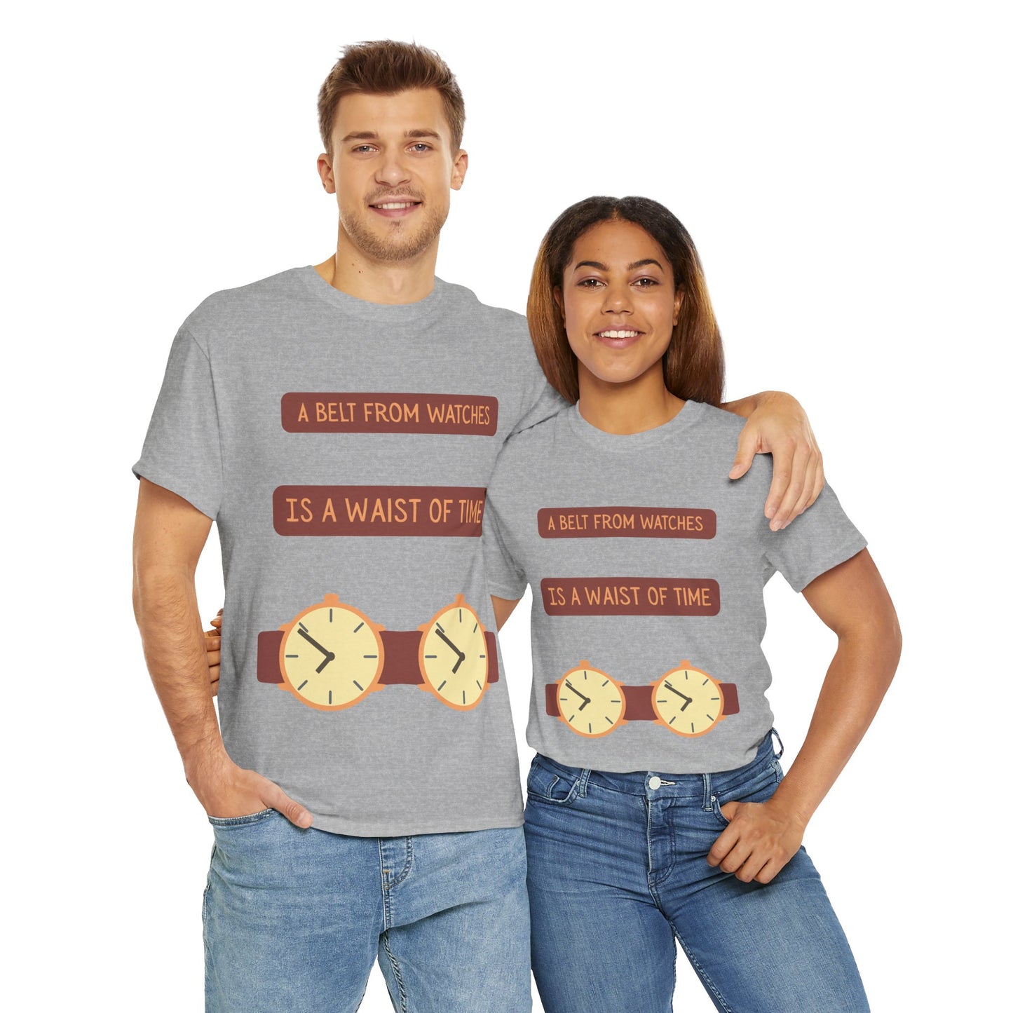A Belt from Watches Tee
