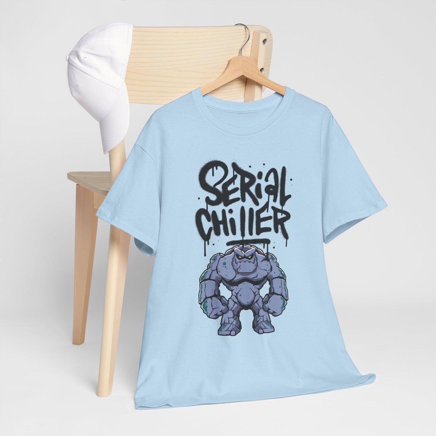 'Serial Chiller' Graphic Tee