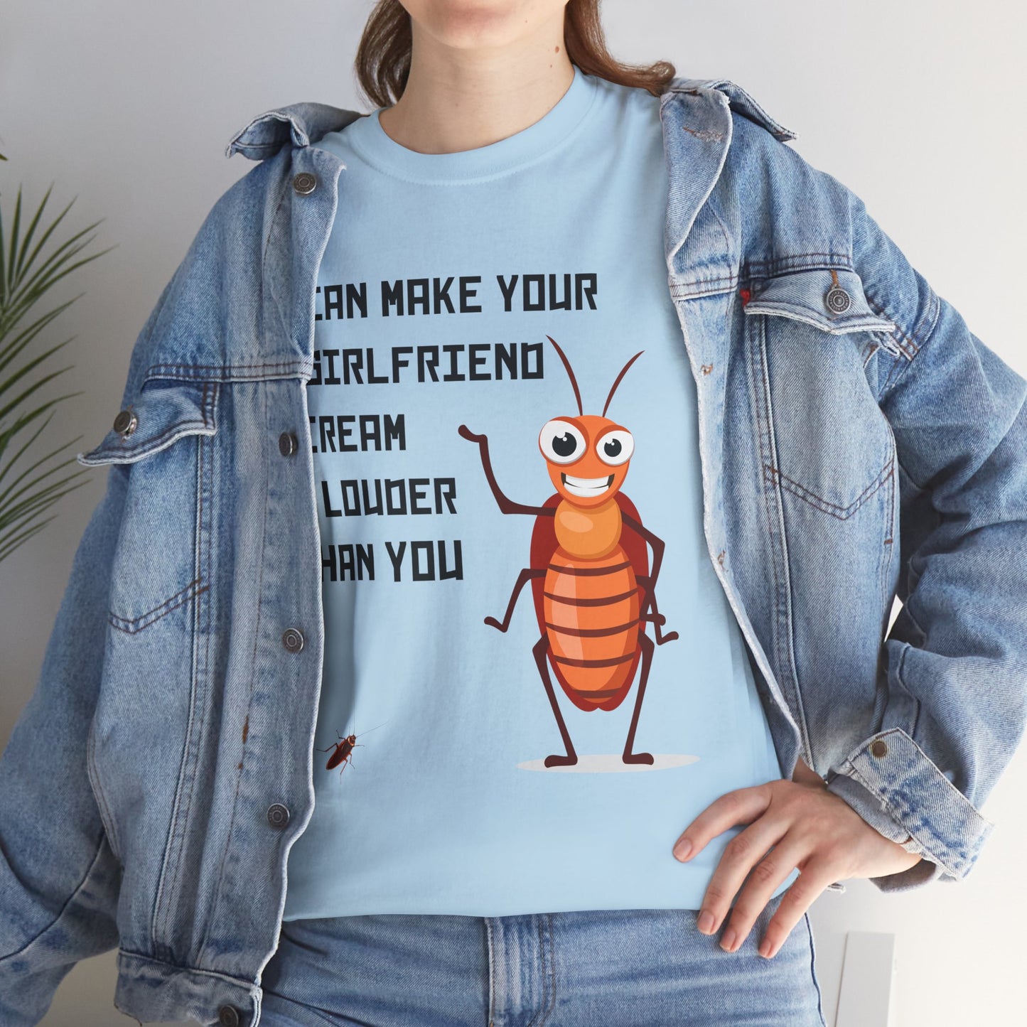 Funny Cockroach Tee