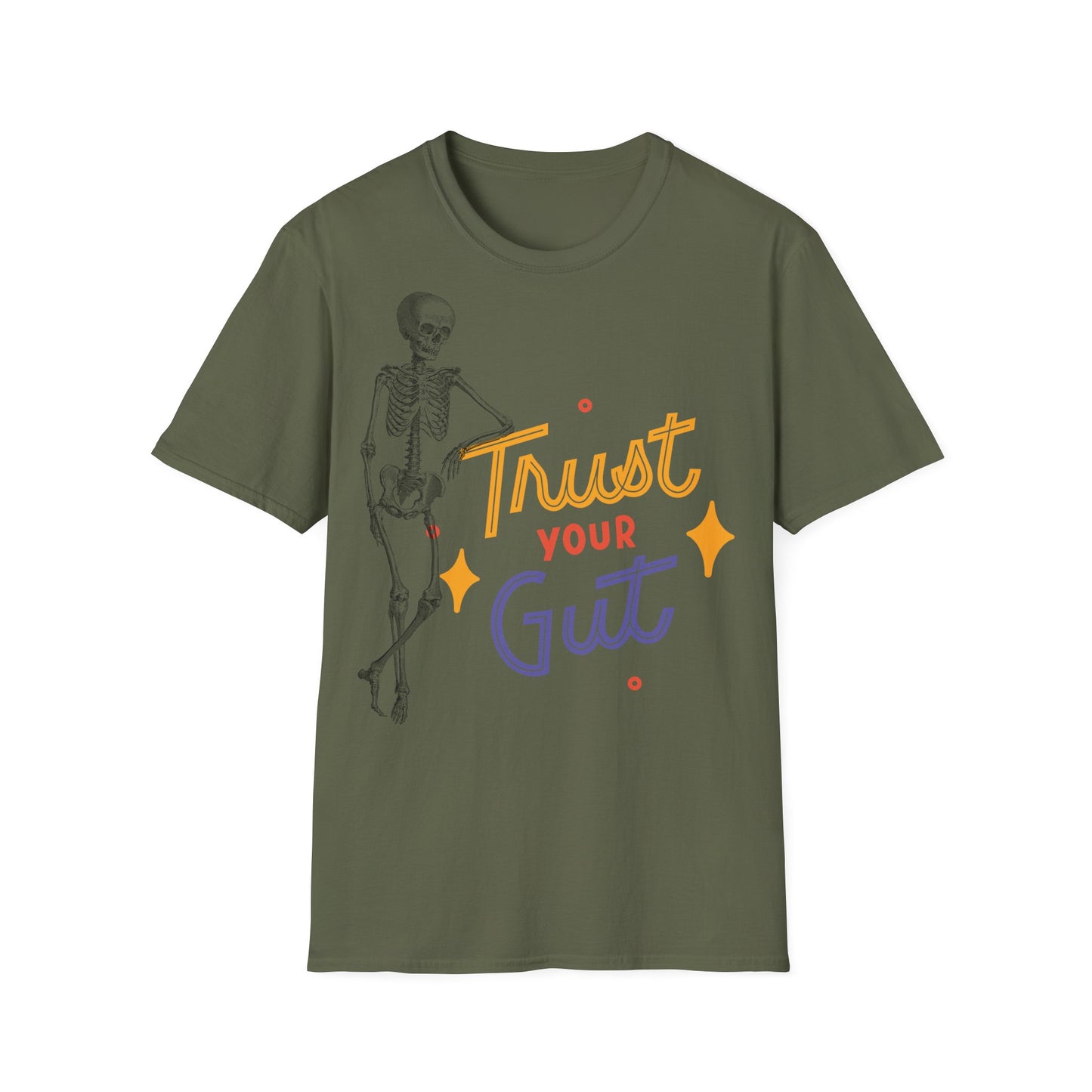 'Trust Your Gut' Graphic Tee