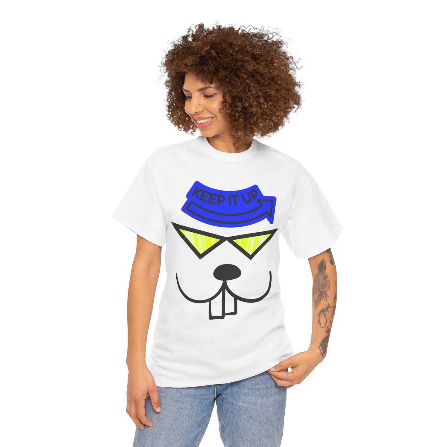 Keep It Up Bunny Tee
