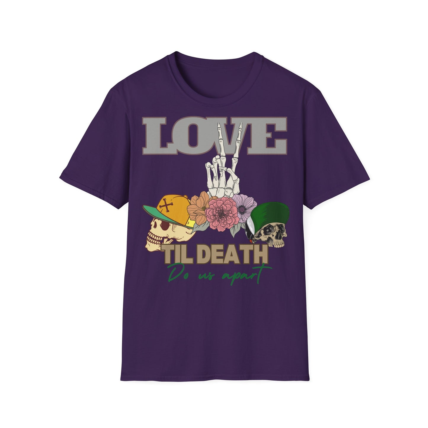 Love Til Death Graphic T-Shirt
