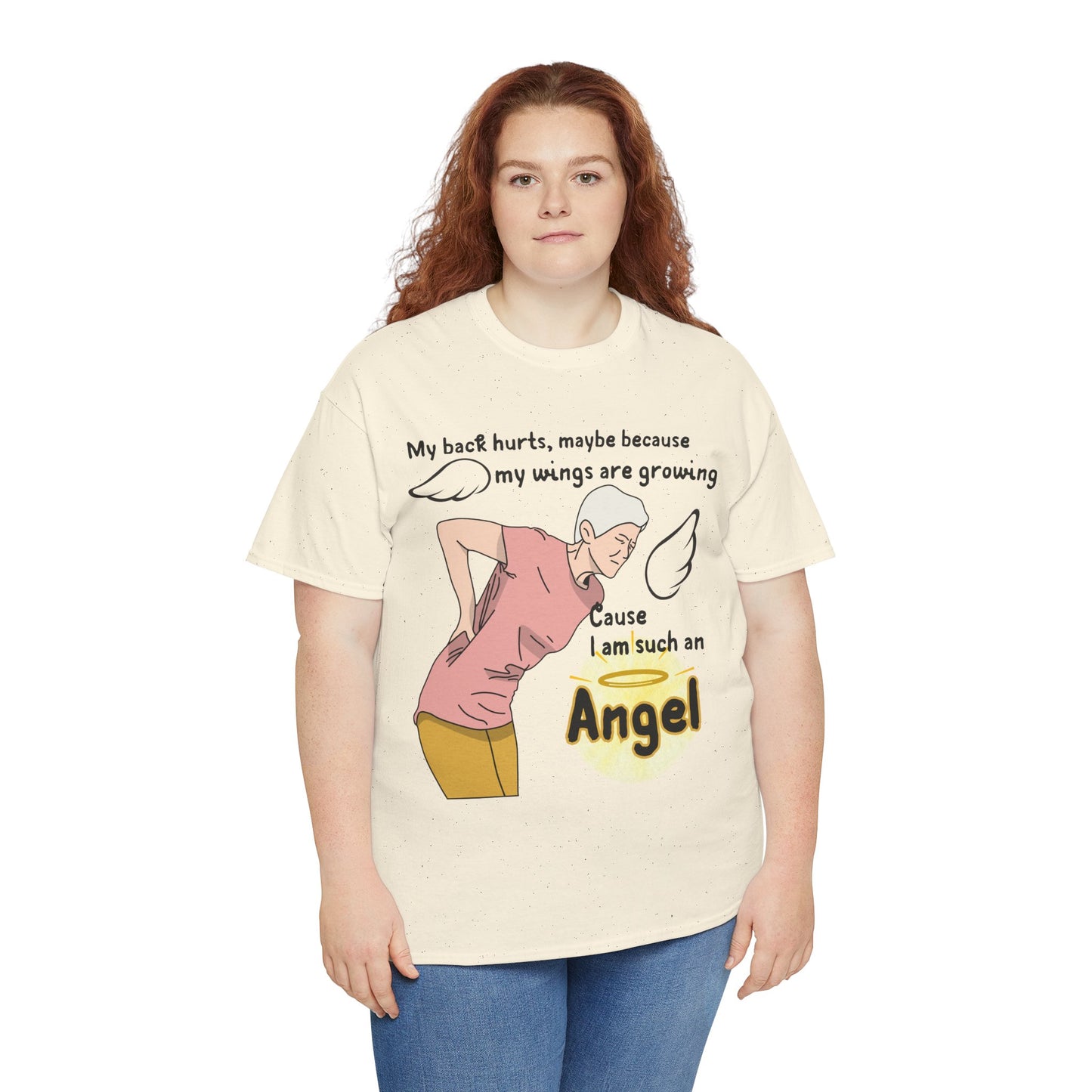 My Back Hurts, Cause I Am Such an Angel