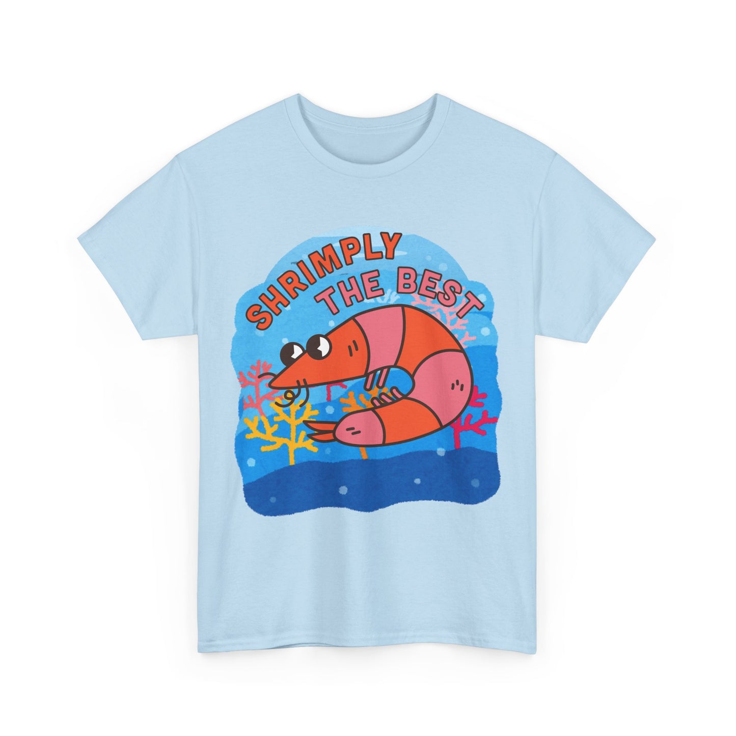 Shrimply the Best Tee