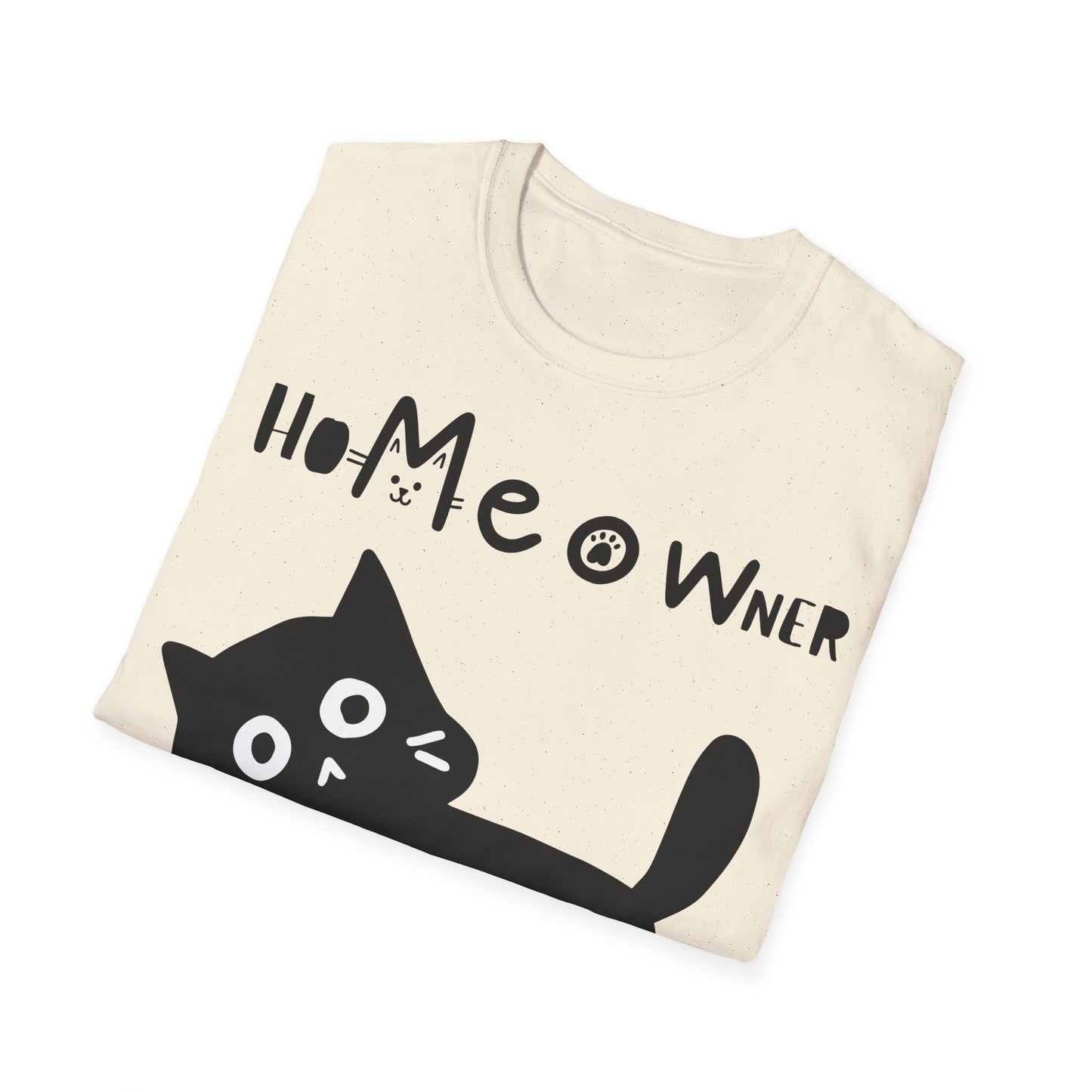'HoMeowner' Design - Perfect for Cat Lovers