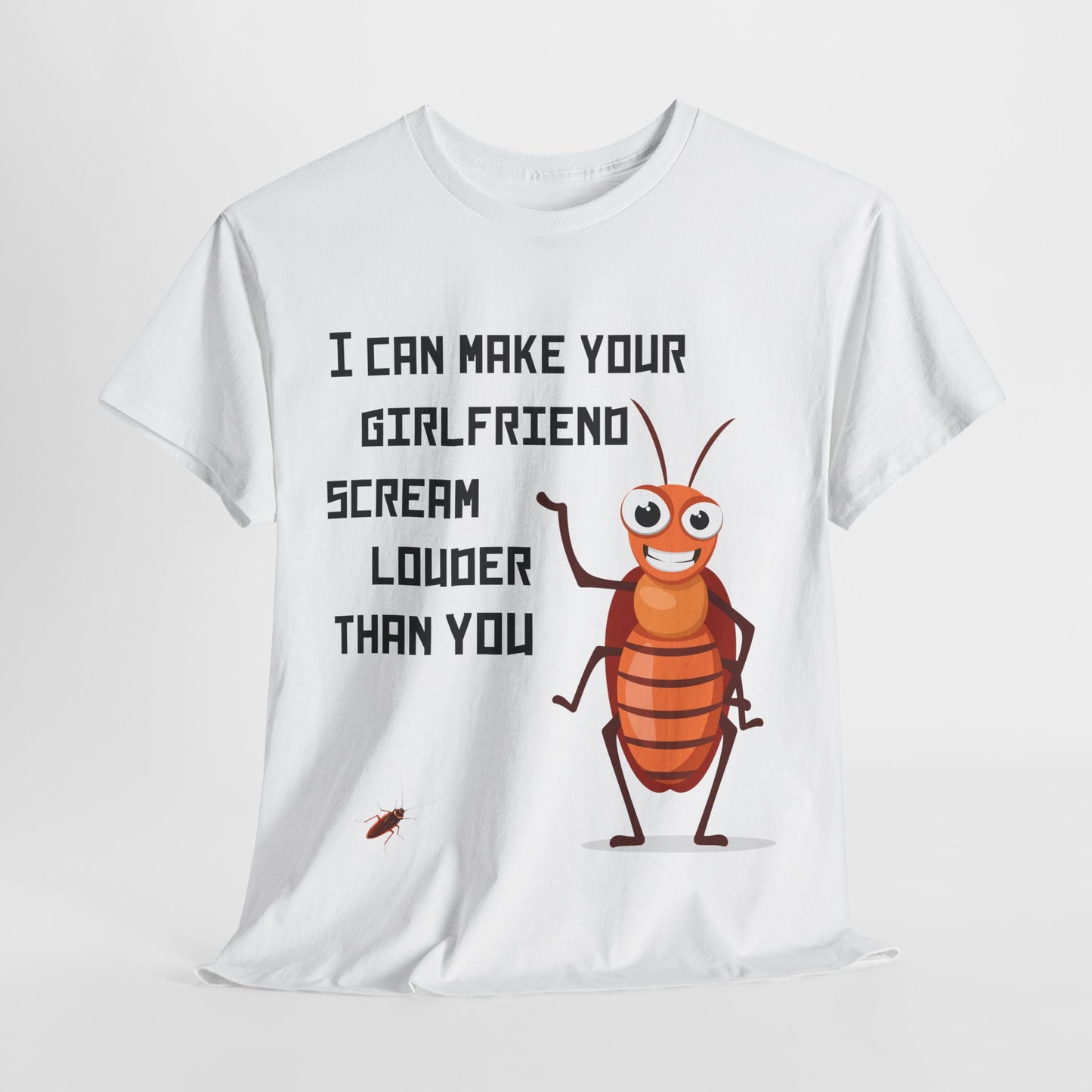 Funny Cockroach Tee