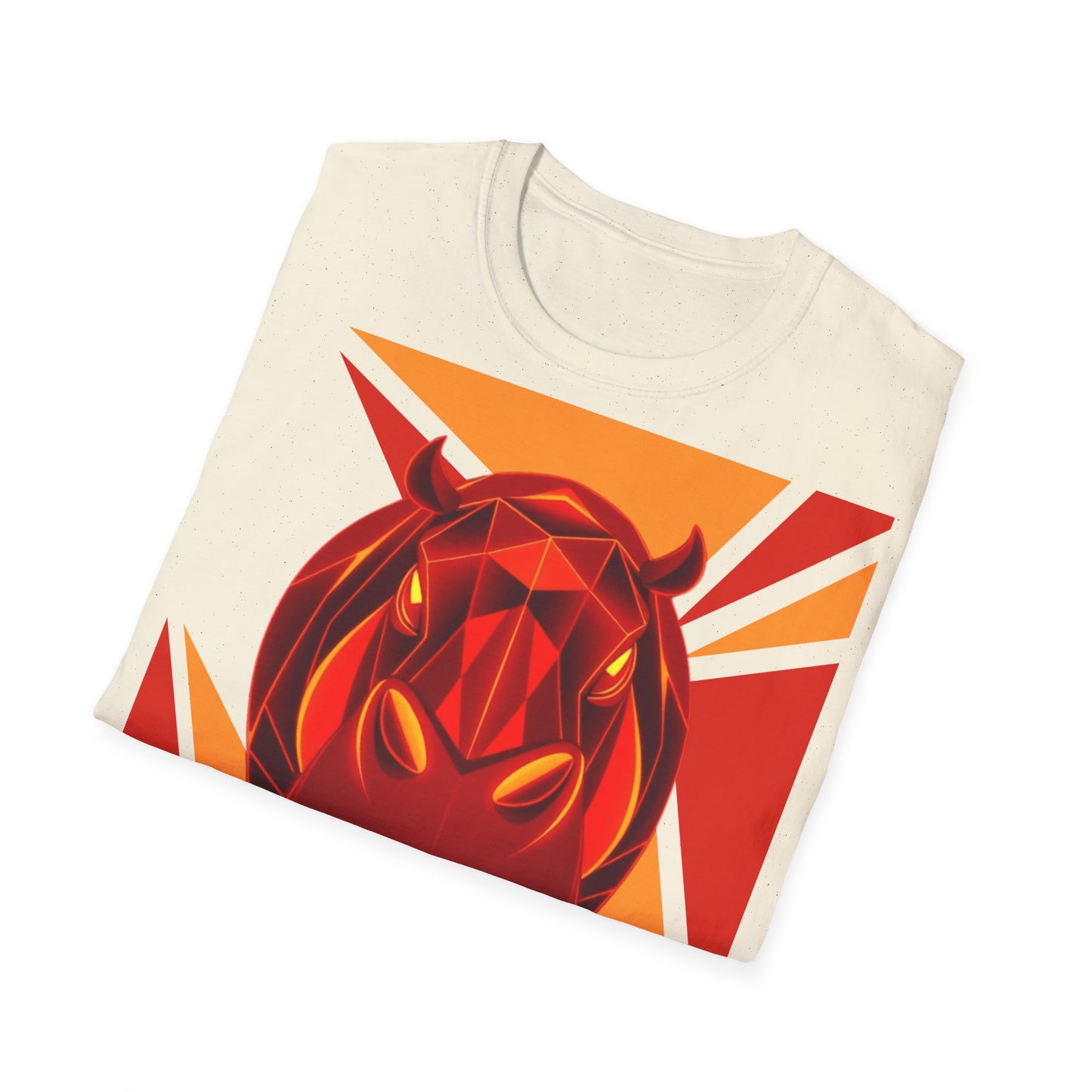 Geometric Rhino T-Shirt